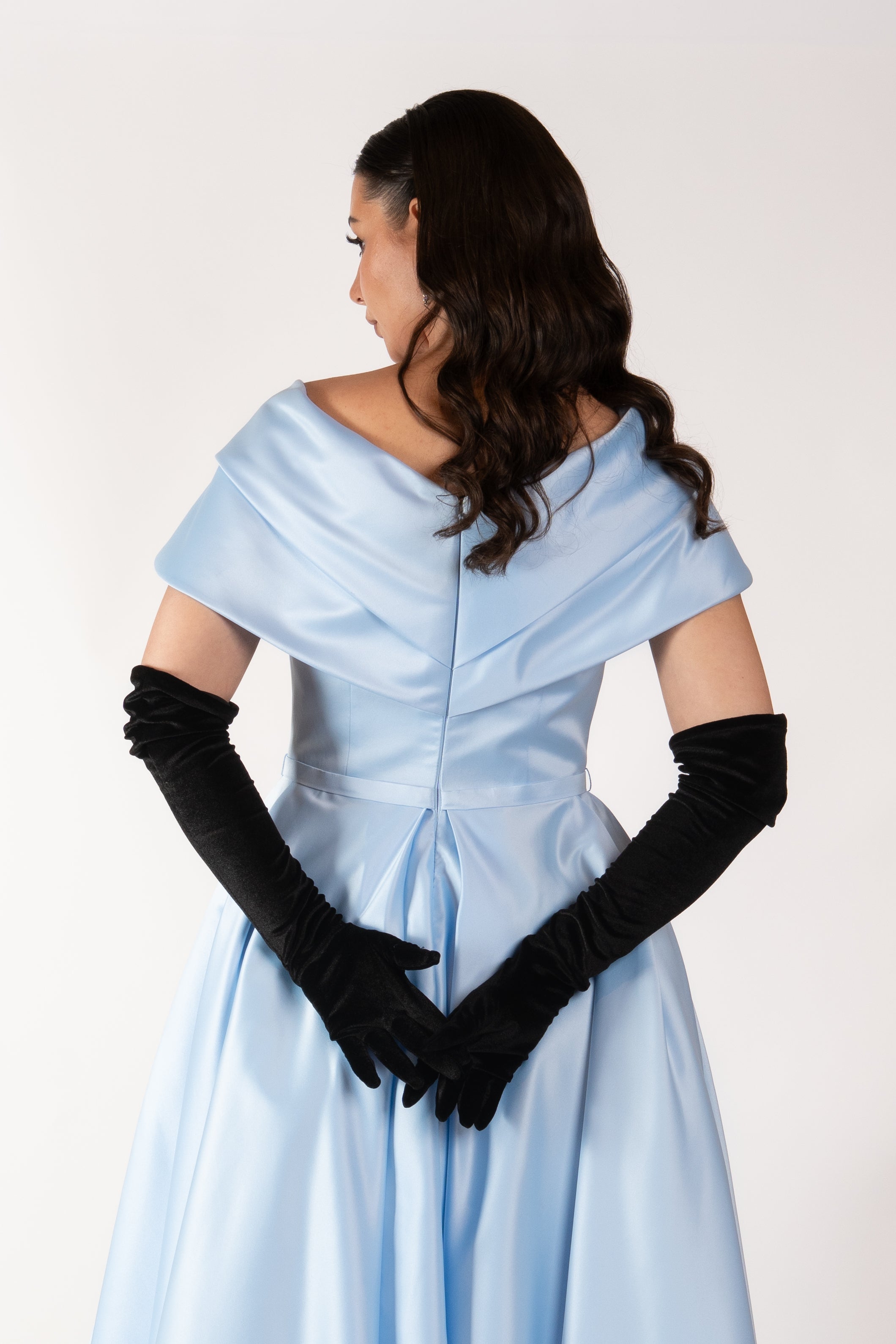 Vintage-Inspired Midi Dress