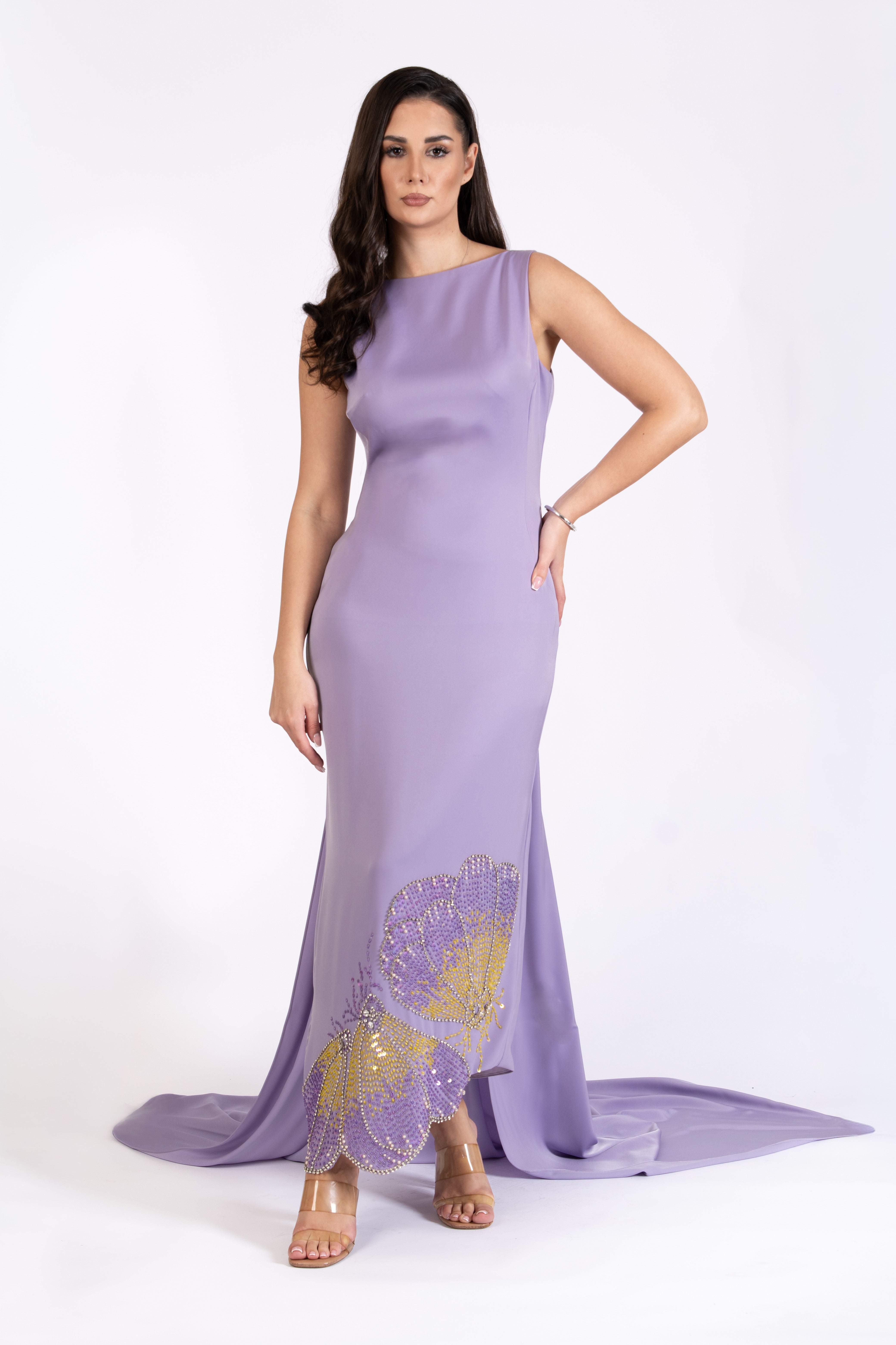Grace Embellished Evening Gown