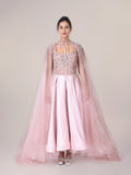 Rosé Aura Dress