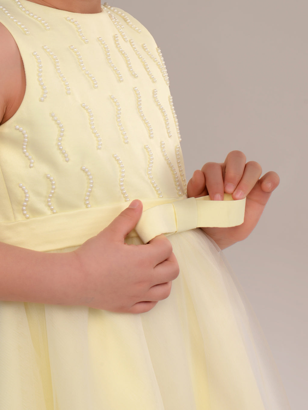 The Sunshine Tulle Girls Dress