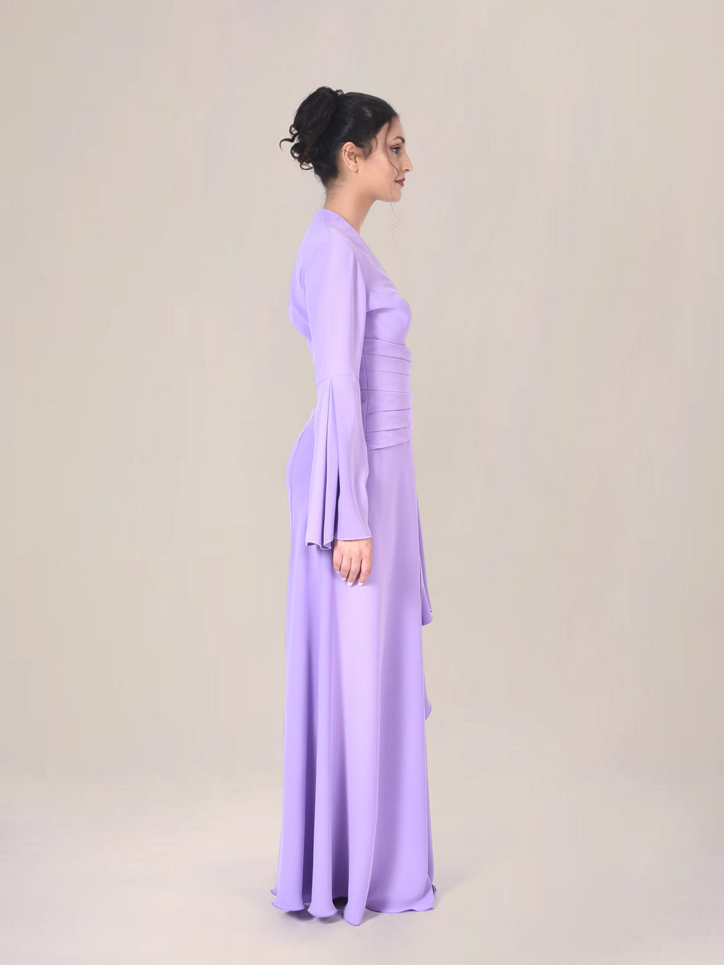 Lilac Elegnance Dress