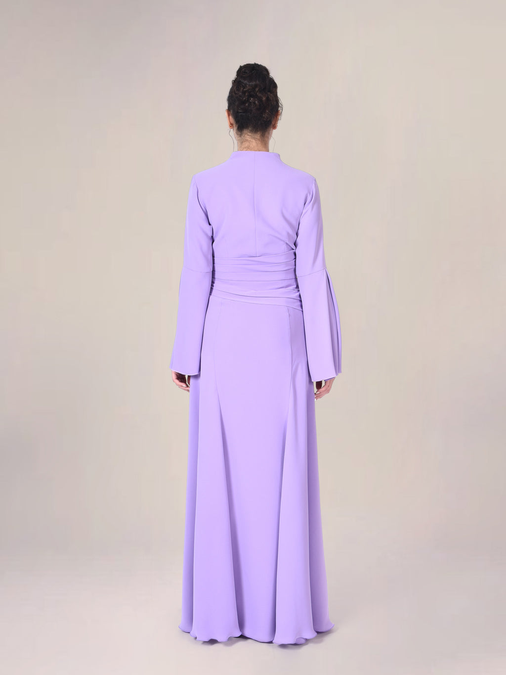 Lilac Elegnance Dress