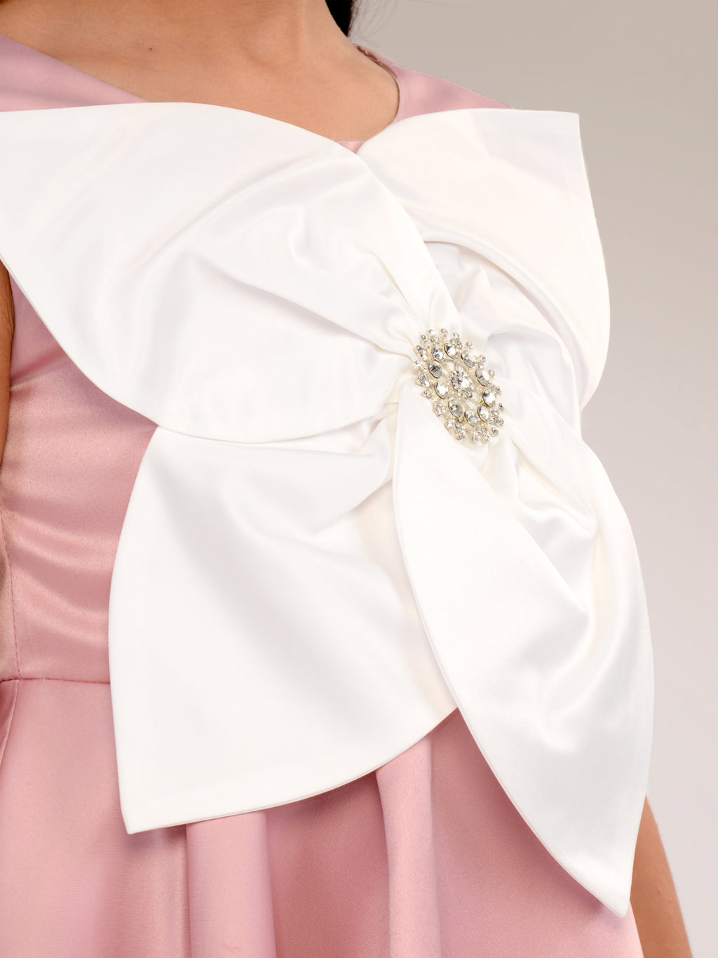 The Bow Girls A-Line Dress