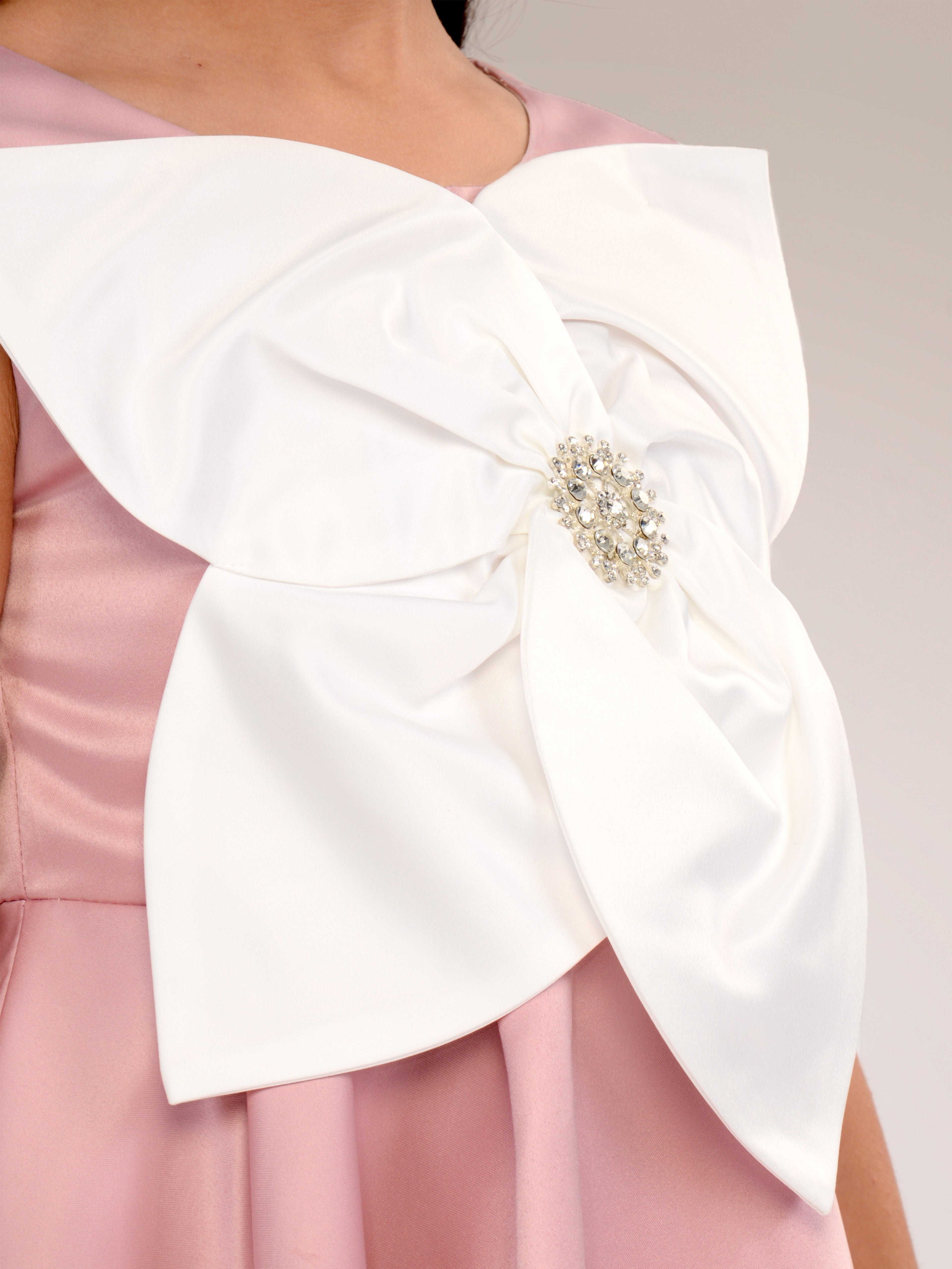 The Bow Girls A-Line Dress