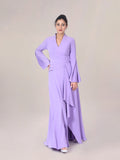 Lilac Elegnance Dress