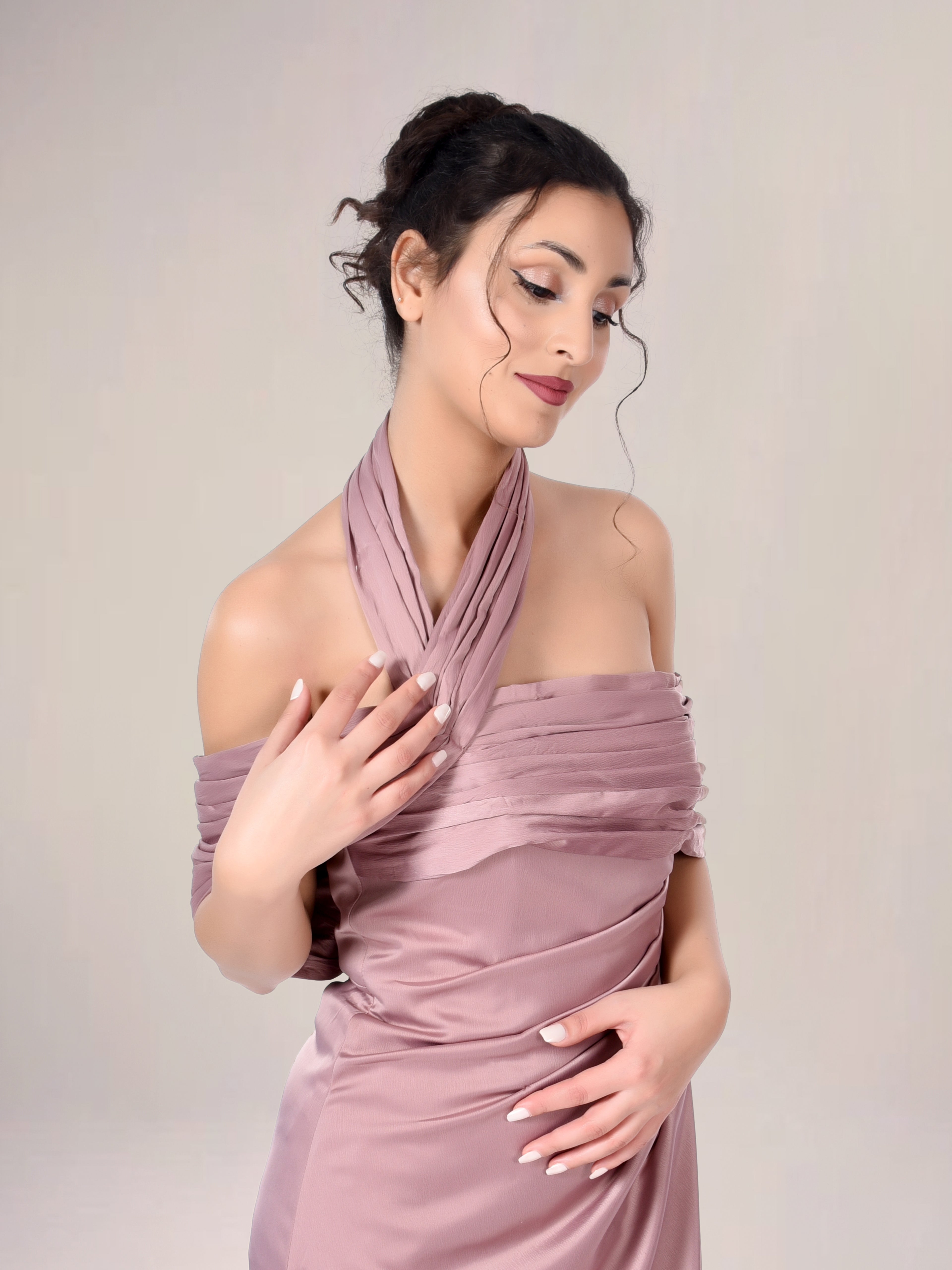Elan Drape Dress