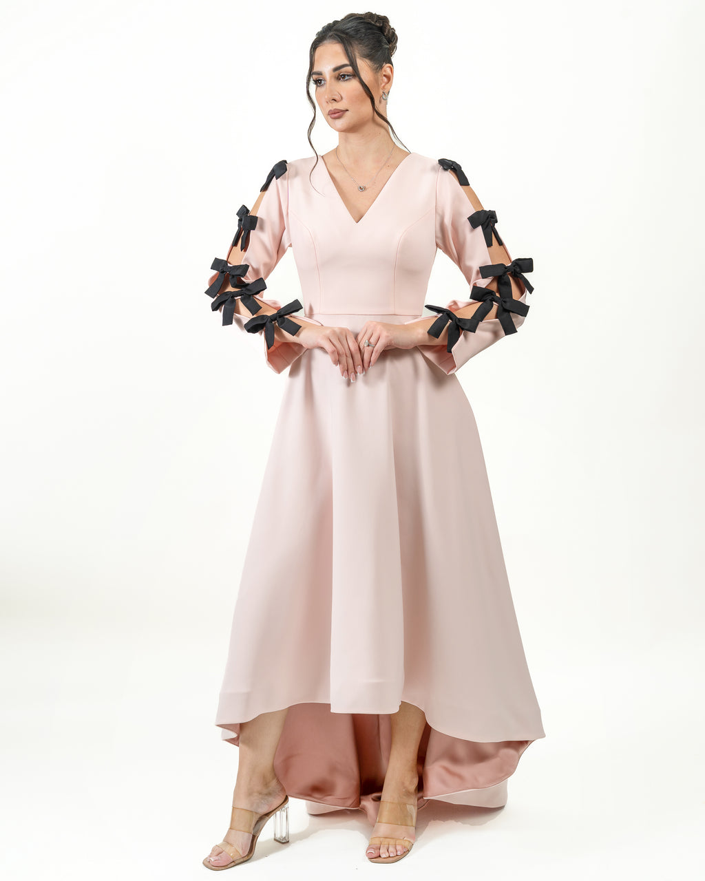 The Flying Dress Moroccan Crepe with Silk Lining