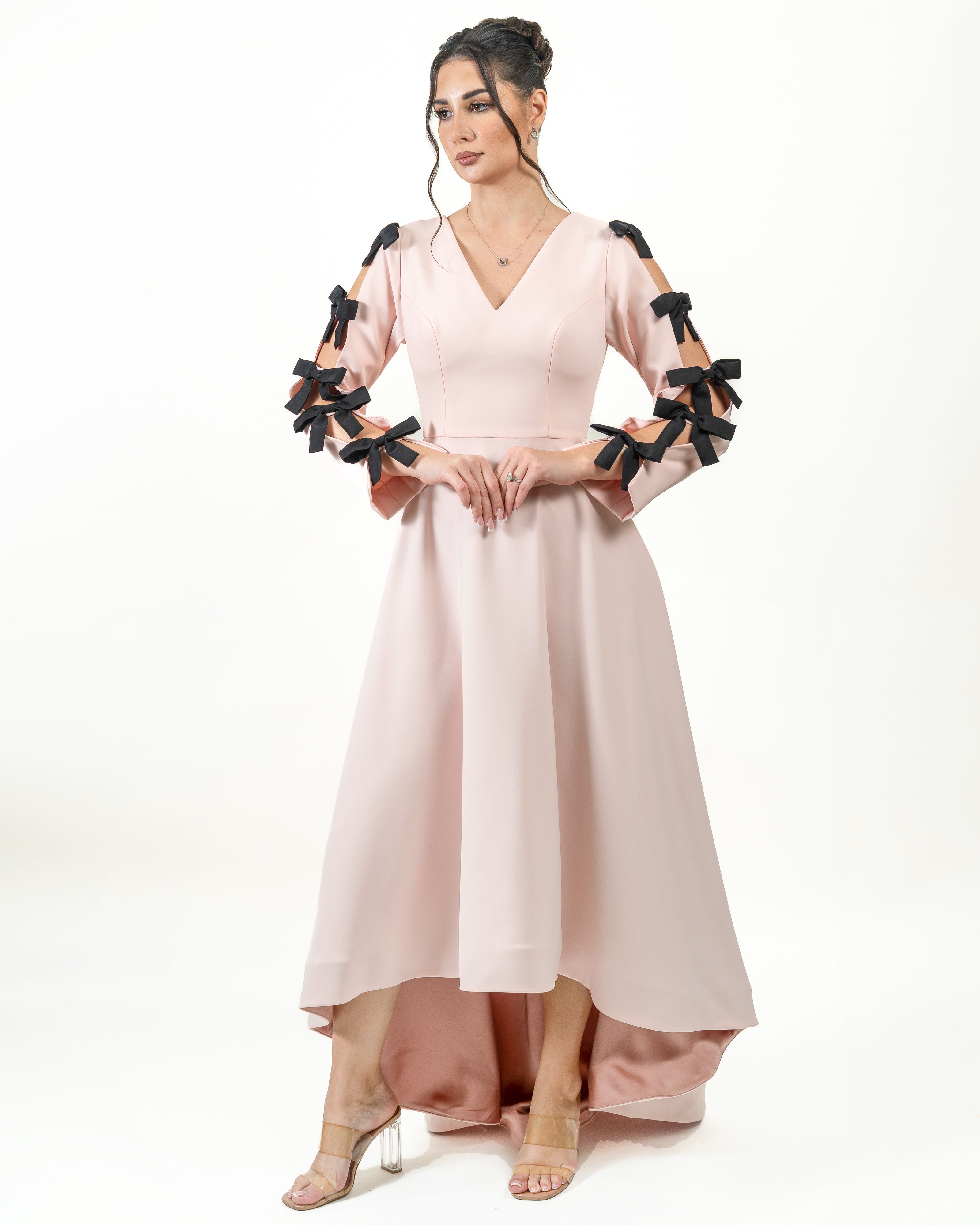 The Flying Dress Moroccan Crepe with Silk Lining