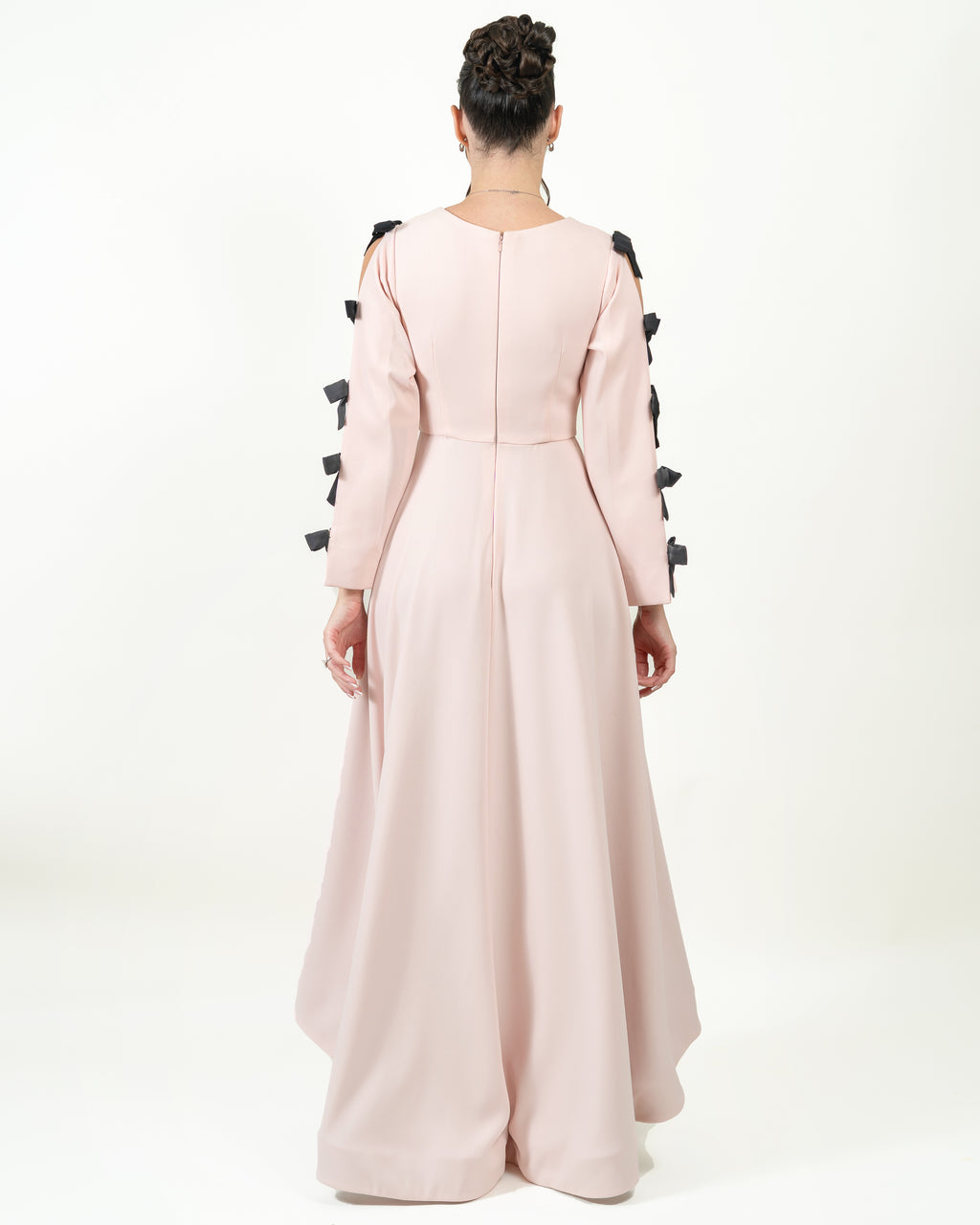 The Flying Dress Moroccan Crepe with Silk Lining