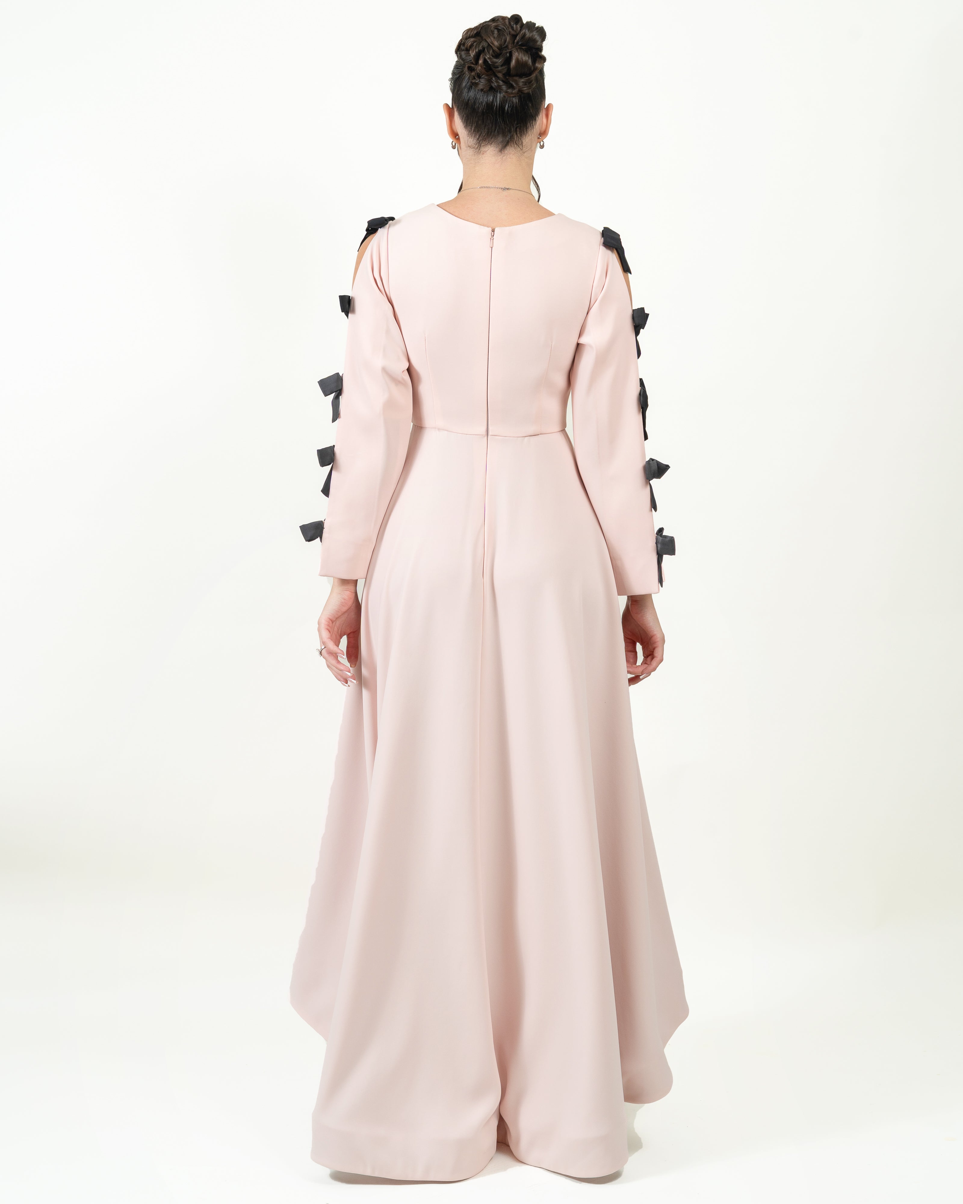 The Flying Dress Moroccan Crepe with Silk Lining