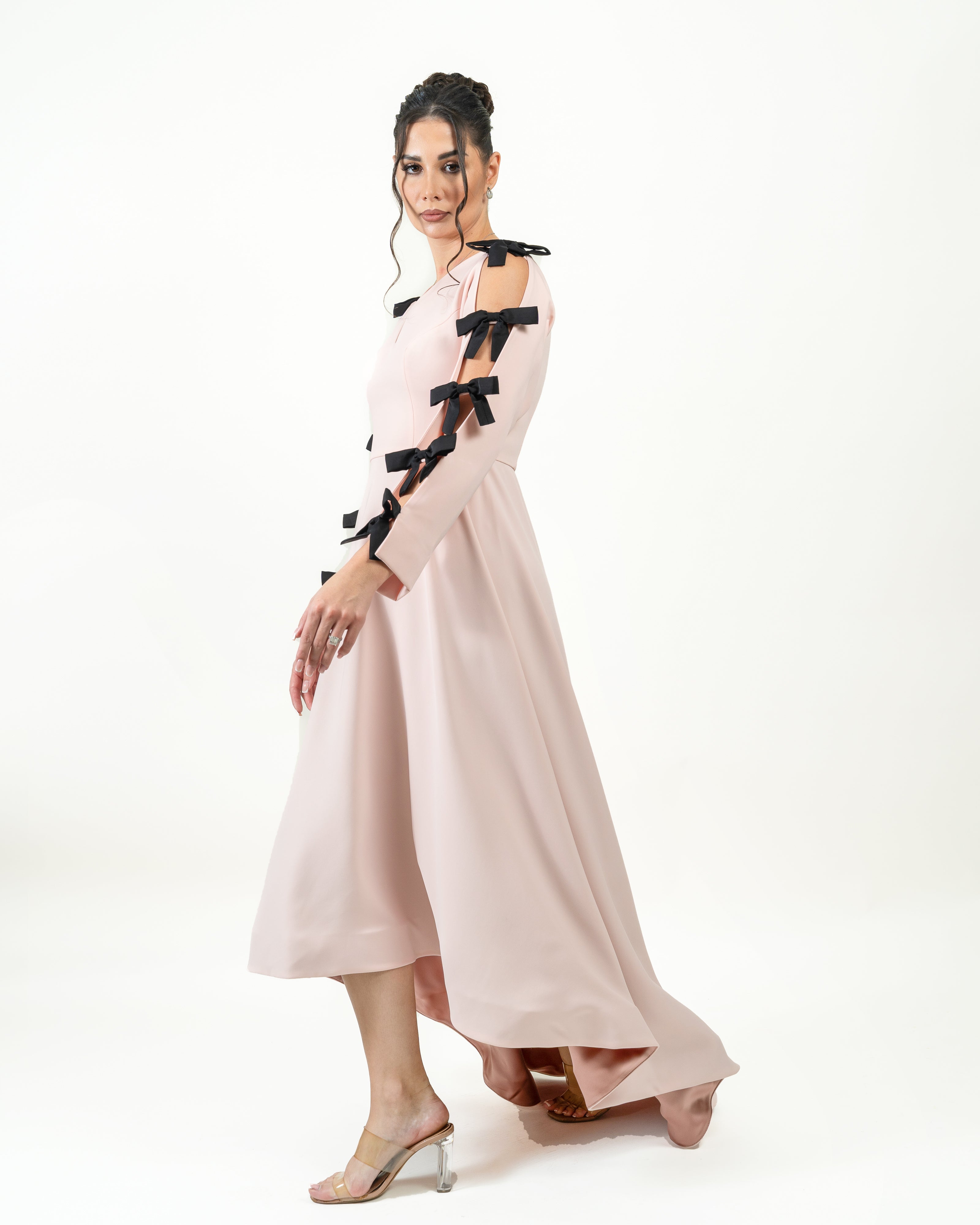 The Flying Dress Moroccan Crepe with Silk Lining