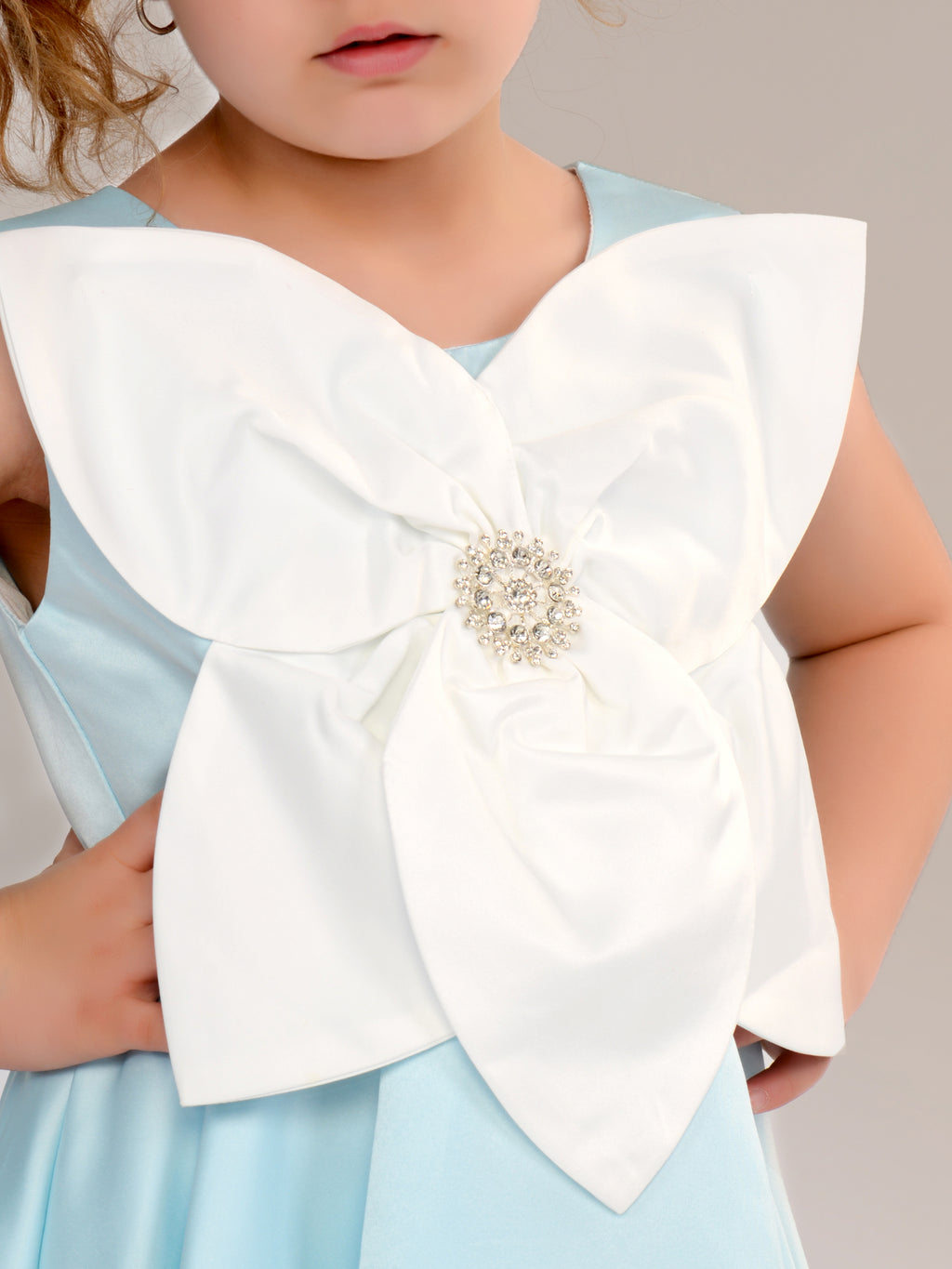The Bow Girls A-Line Dress