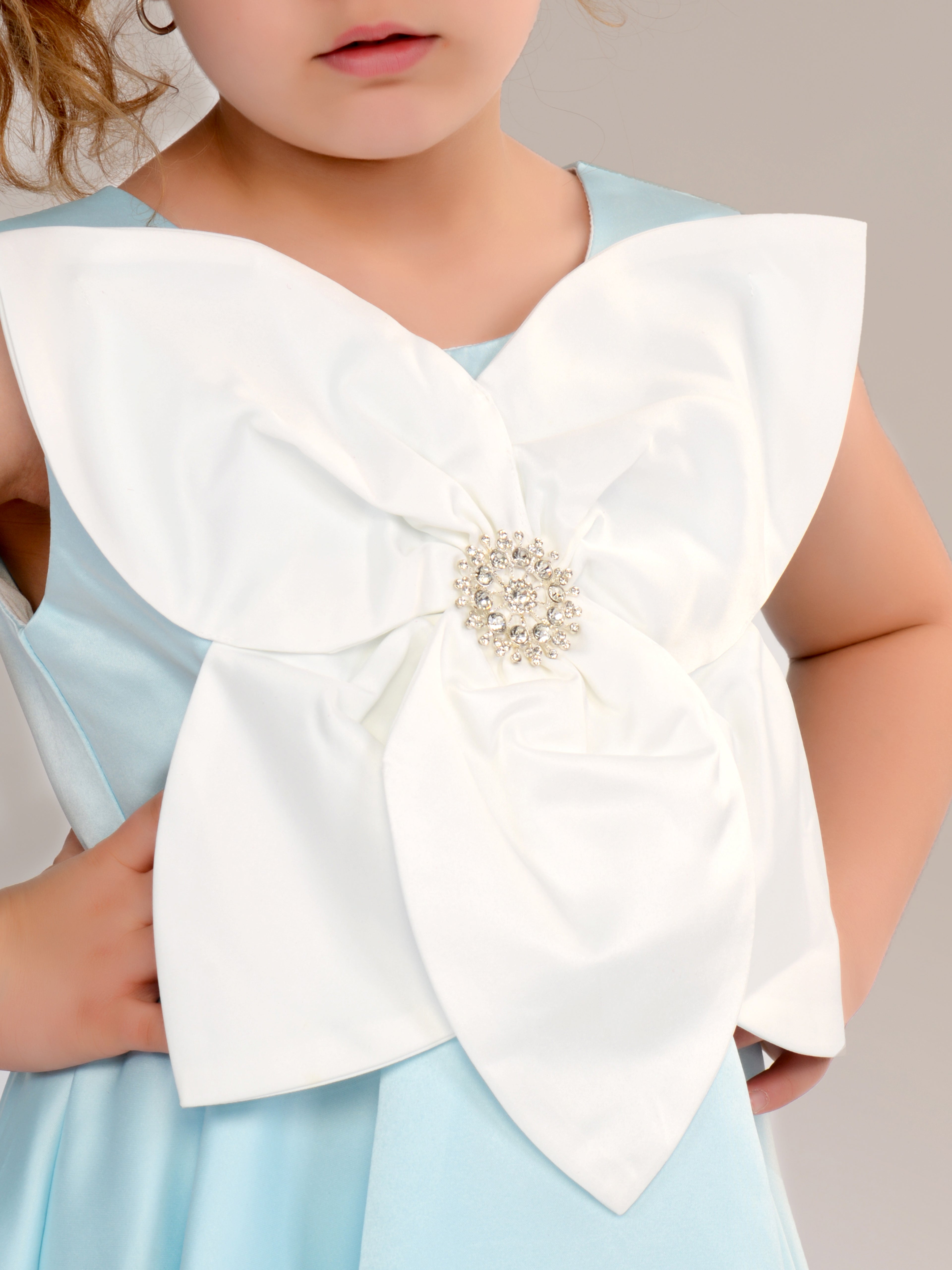 The Bow Girls A-Line Dress