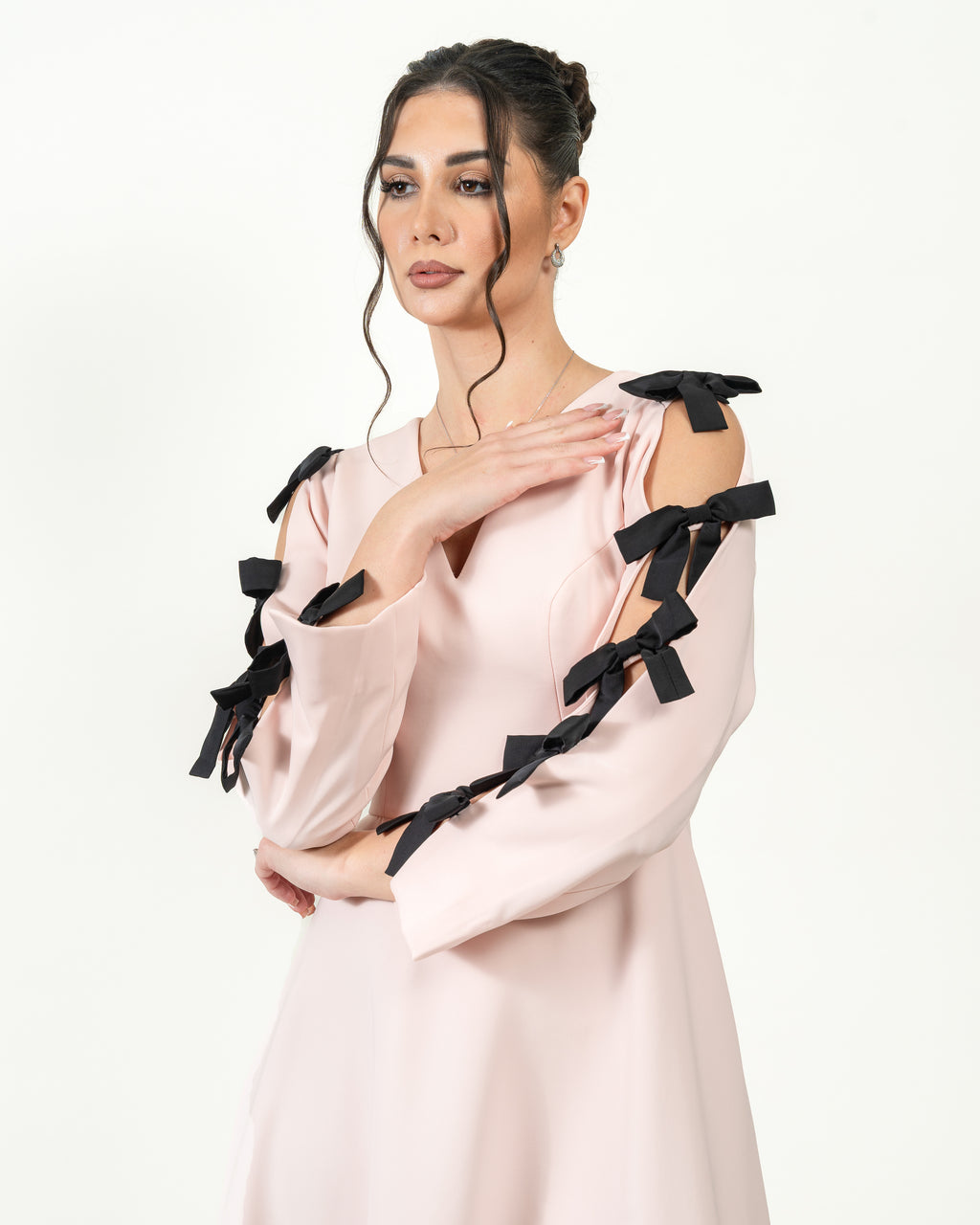 The Flying Dress Moroccan Crepe with Silk Lining