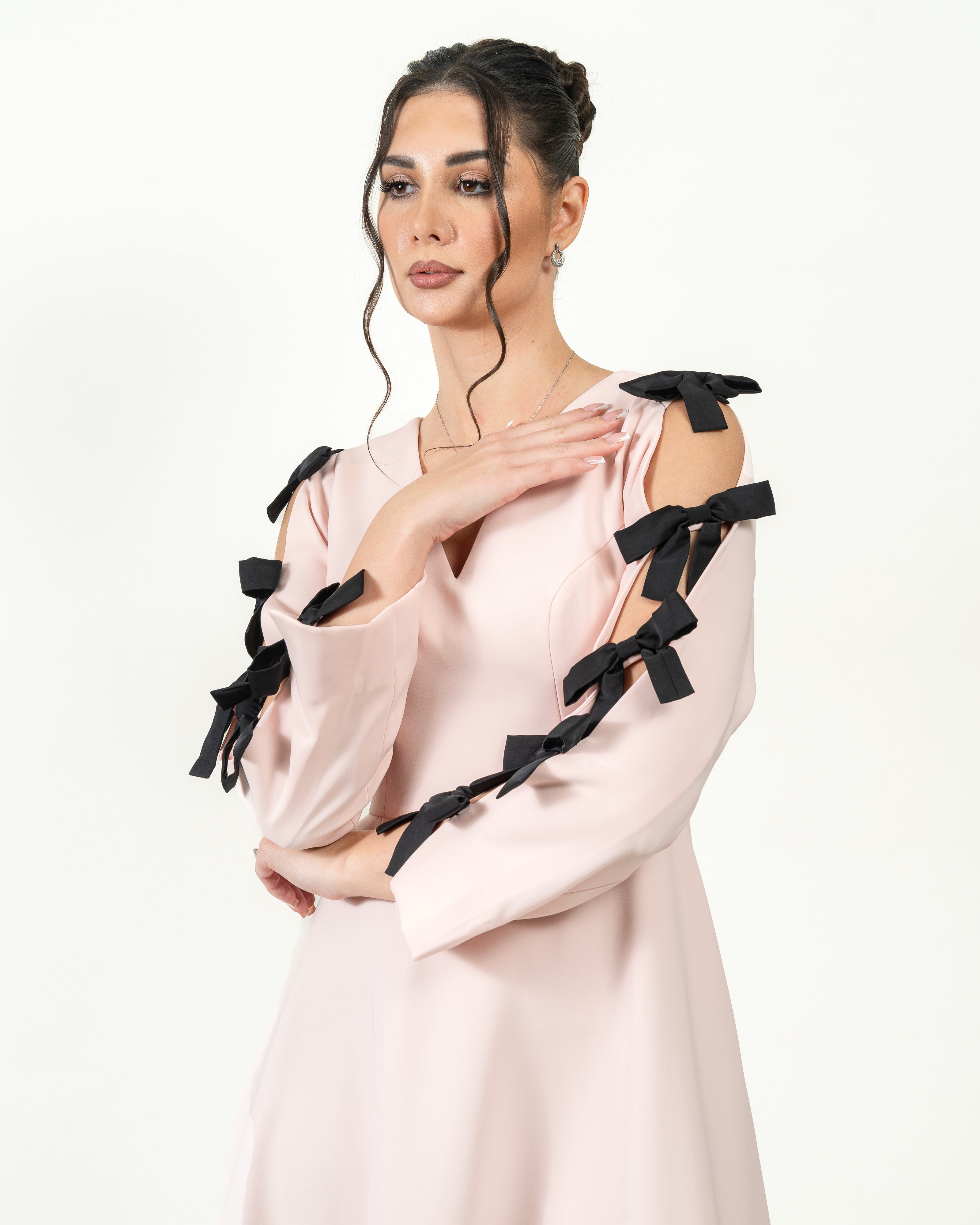 The Flying Dress Moroccan Crepe with Silk Lining