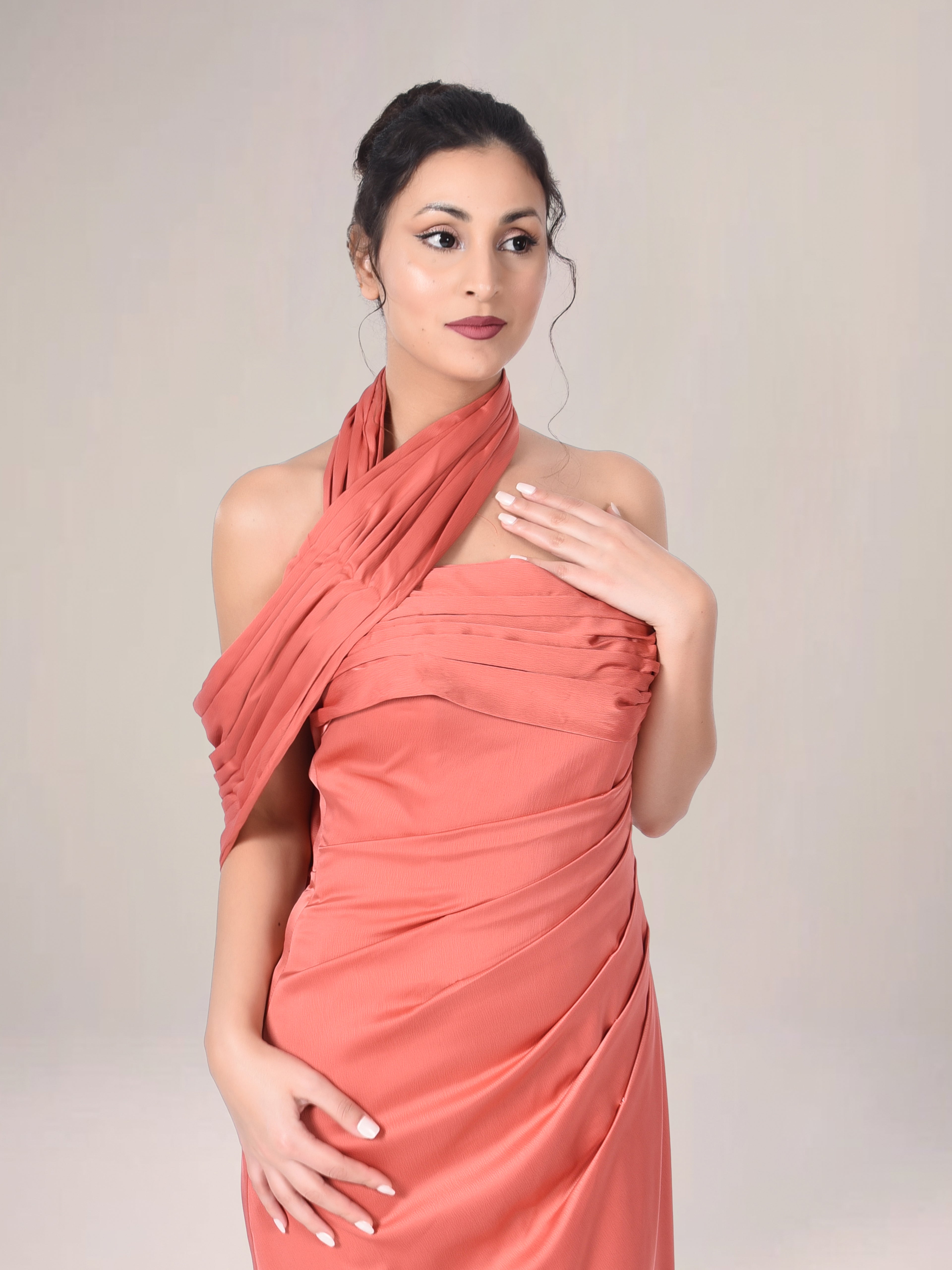 Elan Drape Dress