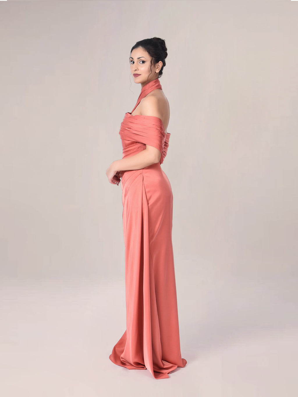 Elan Drape Dress