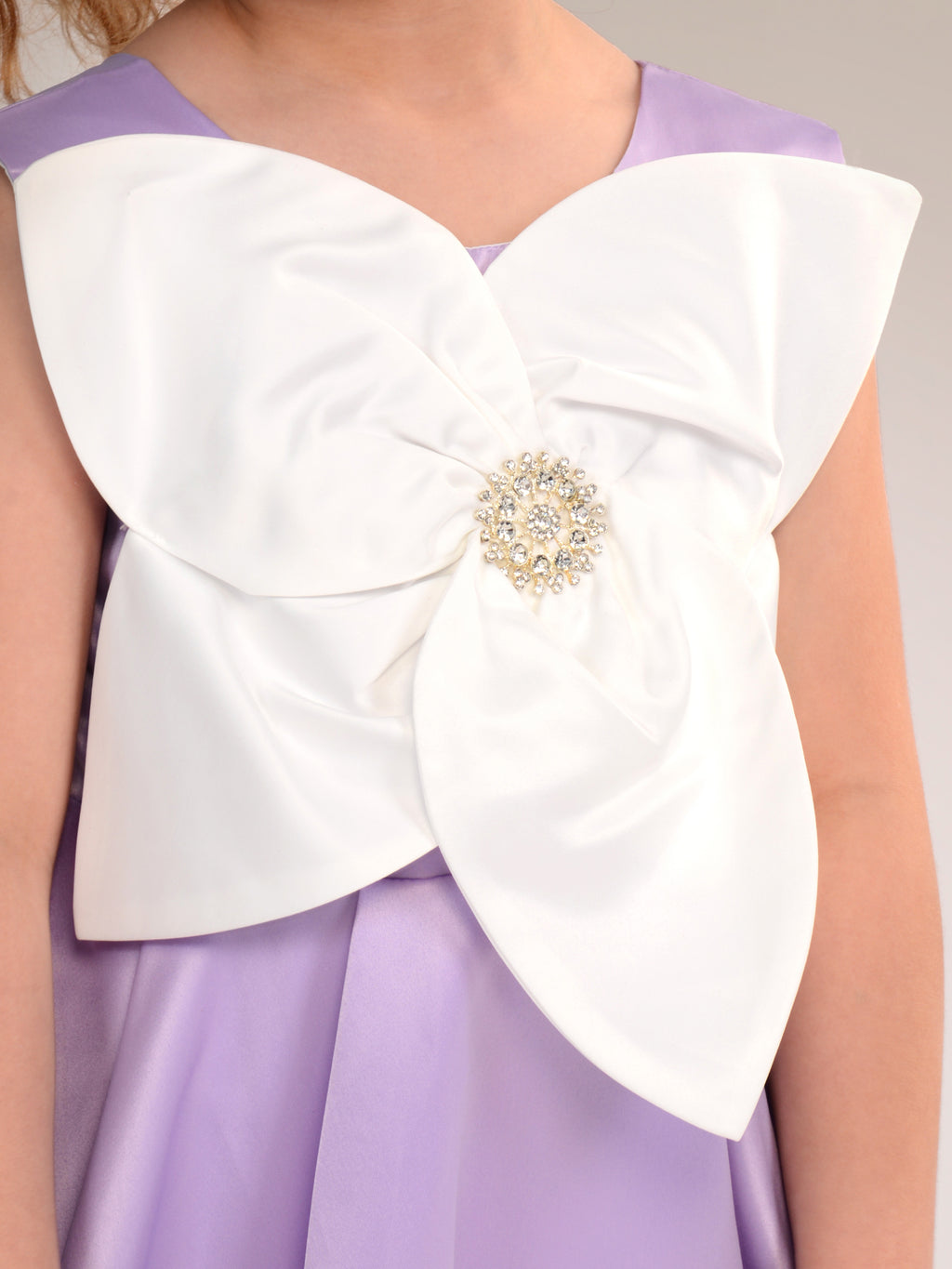 The Bow Girls A-Line Dress