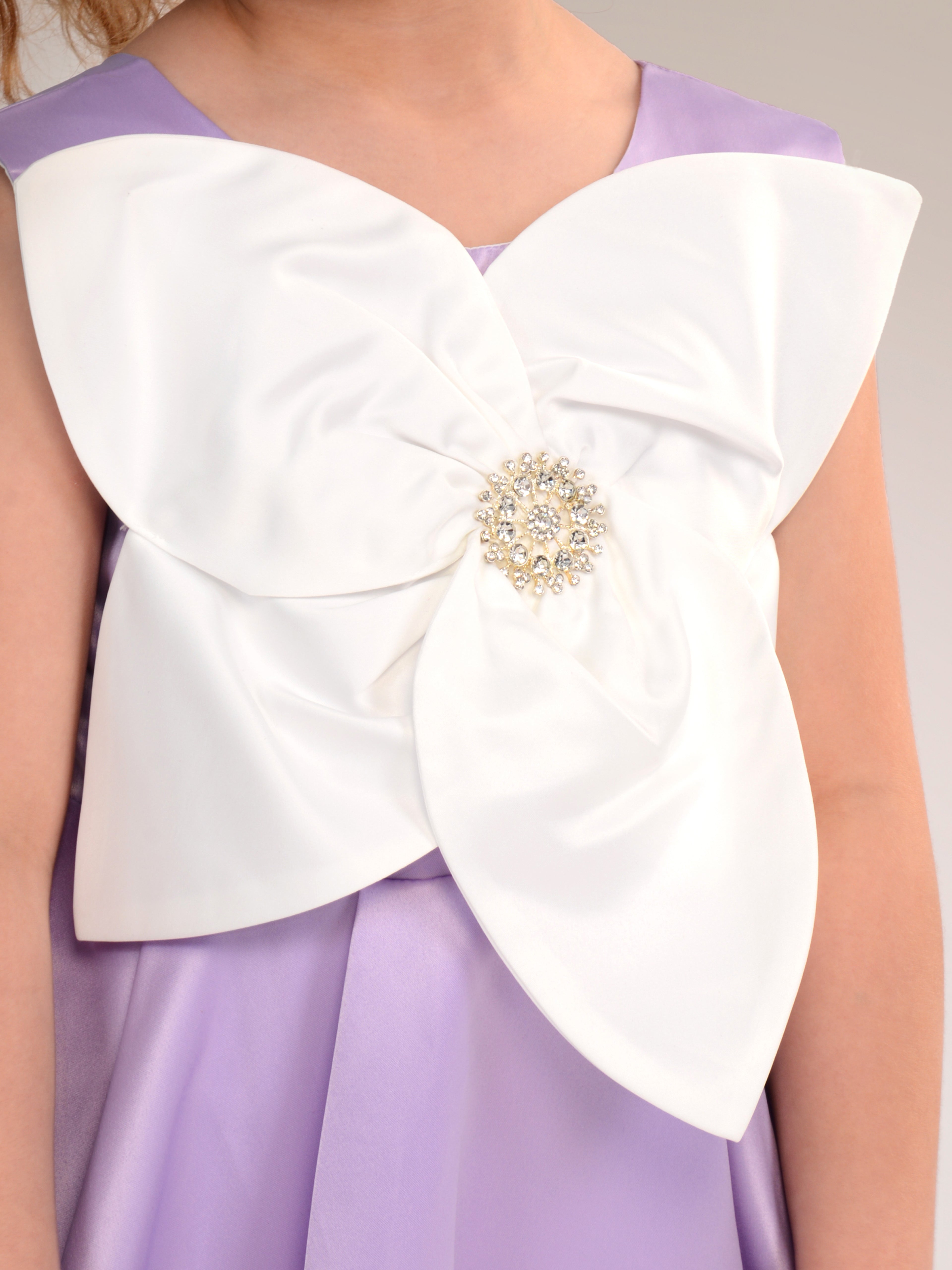 The Bow Girls A-Line Dress