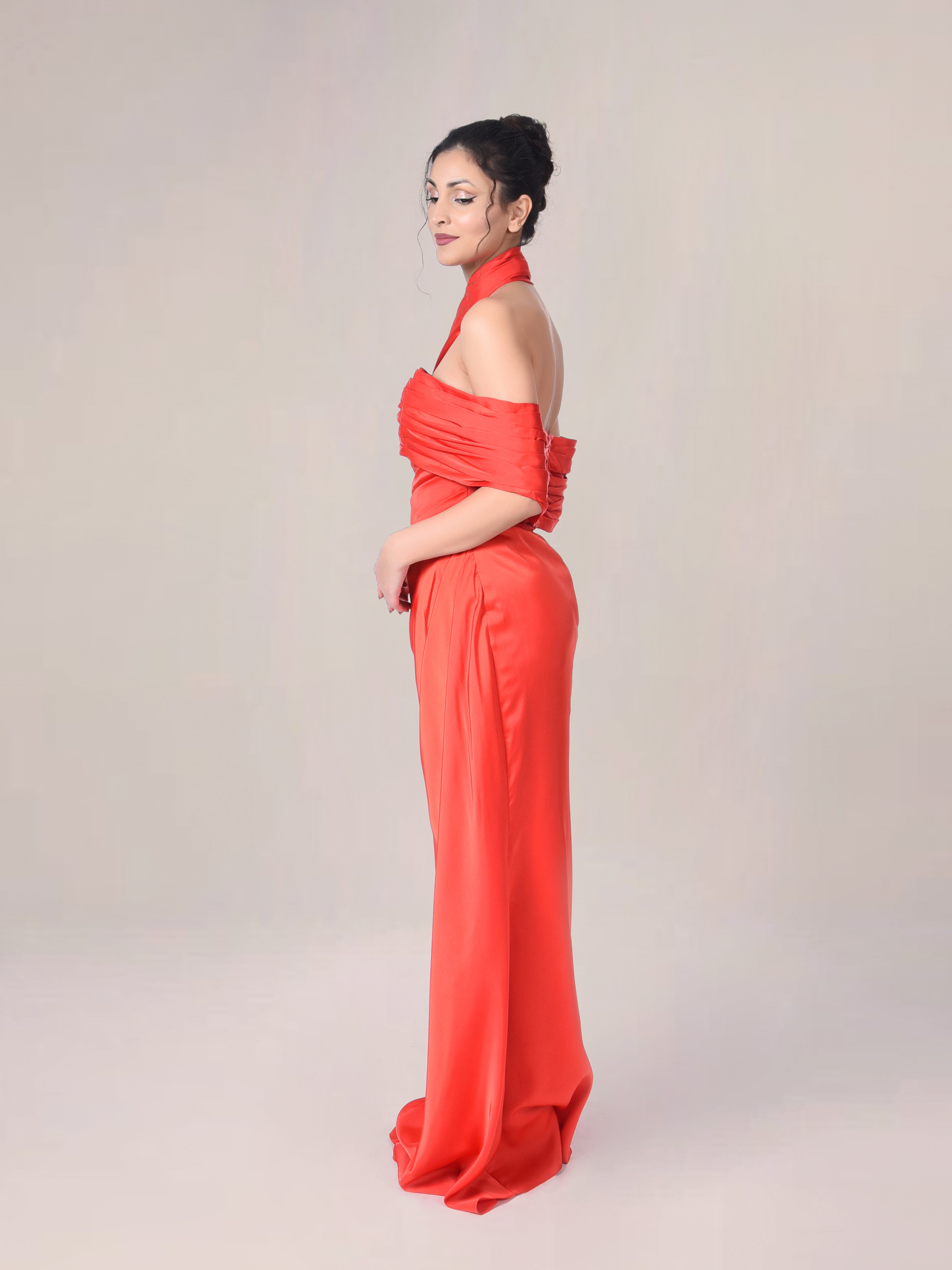 Elan Drape Dress