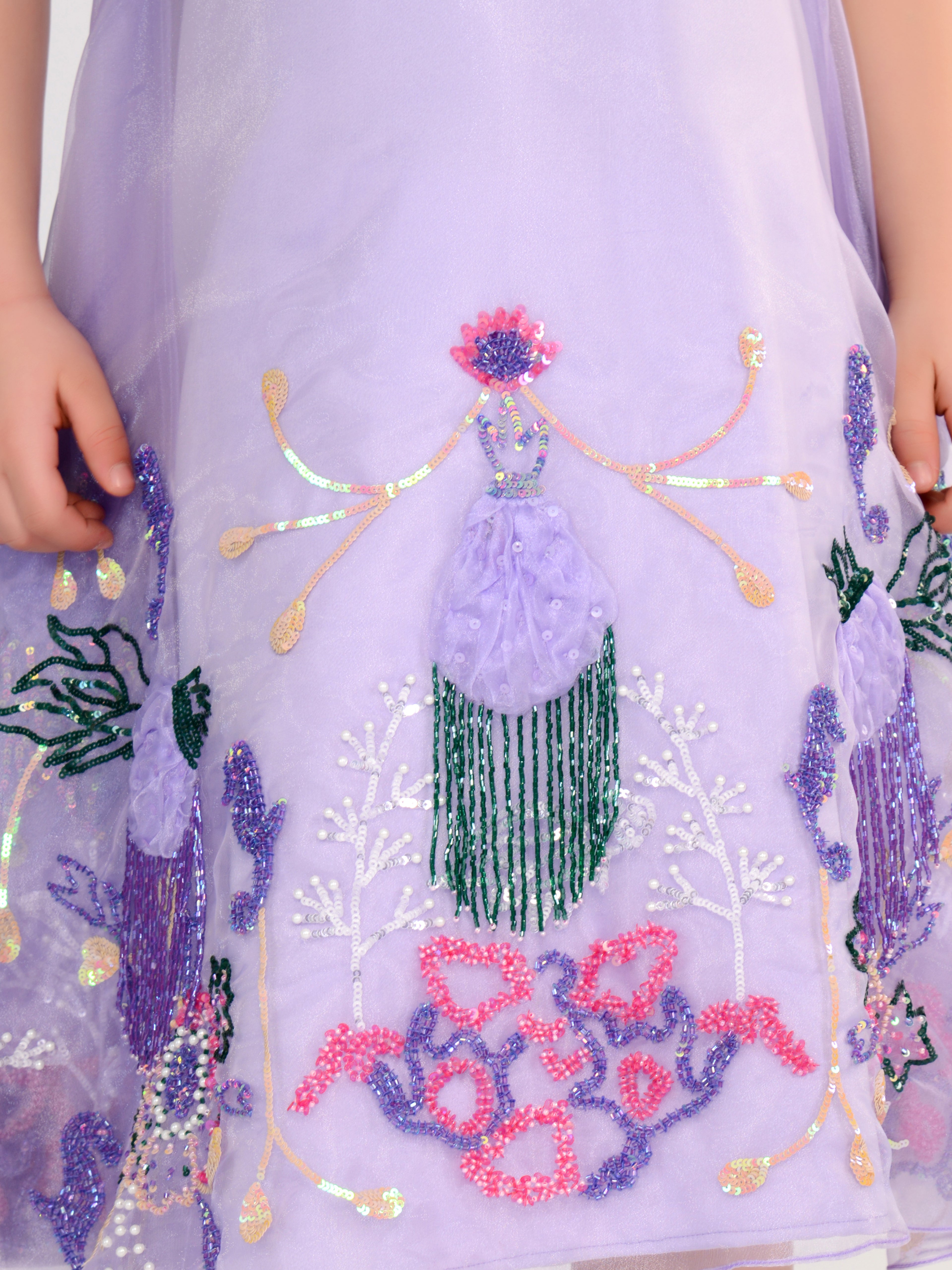 The Fairy Tale Organza Girls Dress
