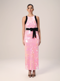 The Velvet Spark Sequin Evening Dress