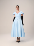 The Princess Armani Taffeta Evening Dress
