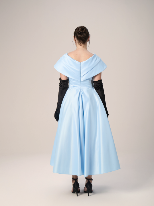 The Princess Armani Taffeta Evening Dress