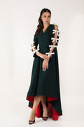 The Flying Dress Moroccan Crepe with Silk Lining
