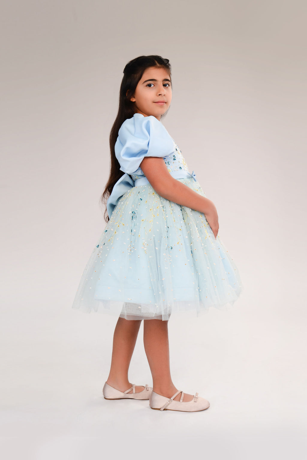 The Fairytale Tulle Girls Dress