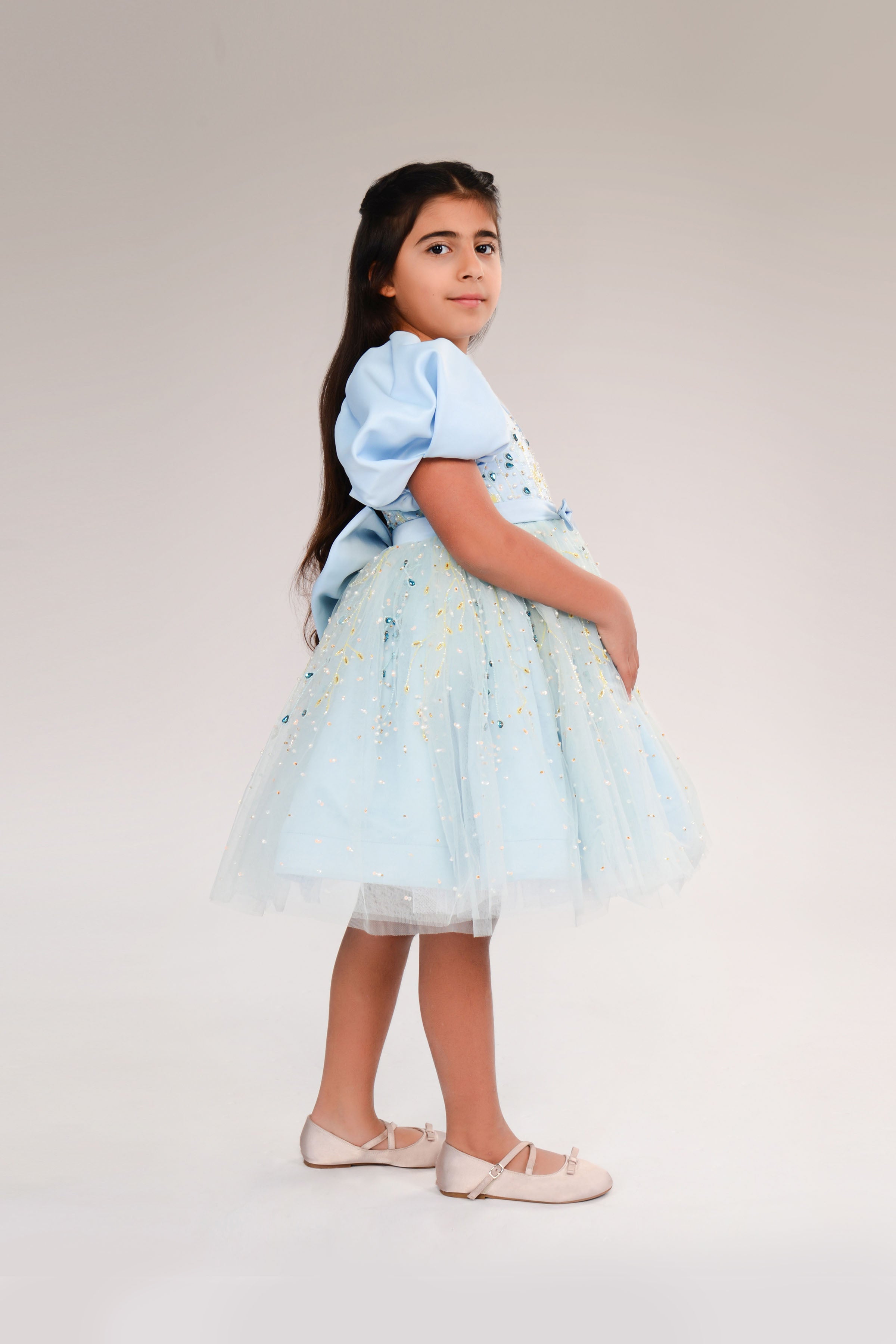 The Fairytale Tulle Girls Dress