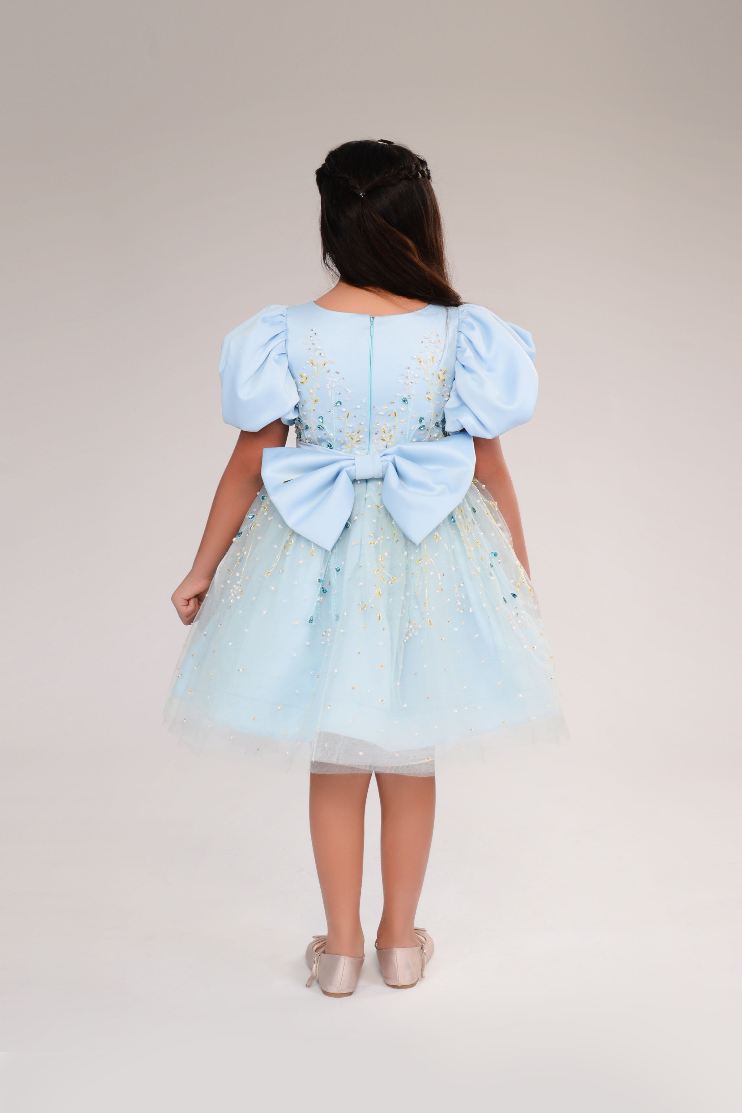 The Fairytale Tulle Girls Dress