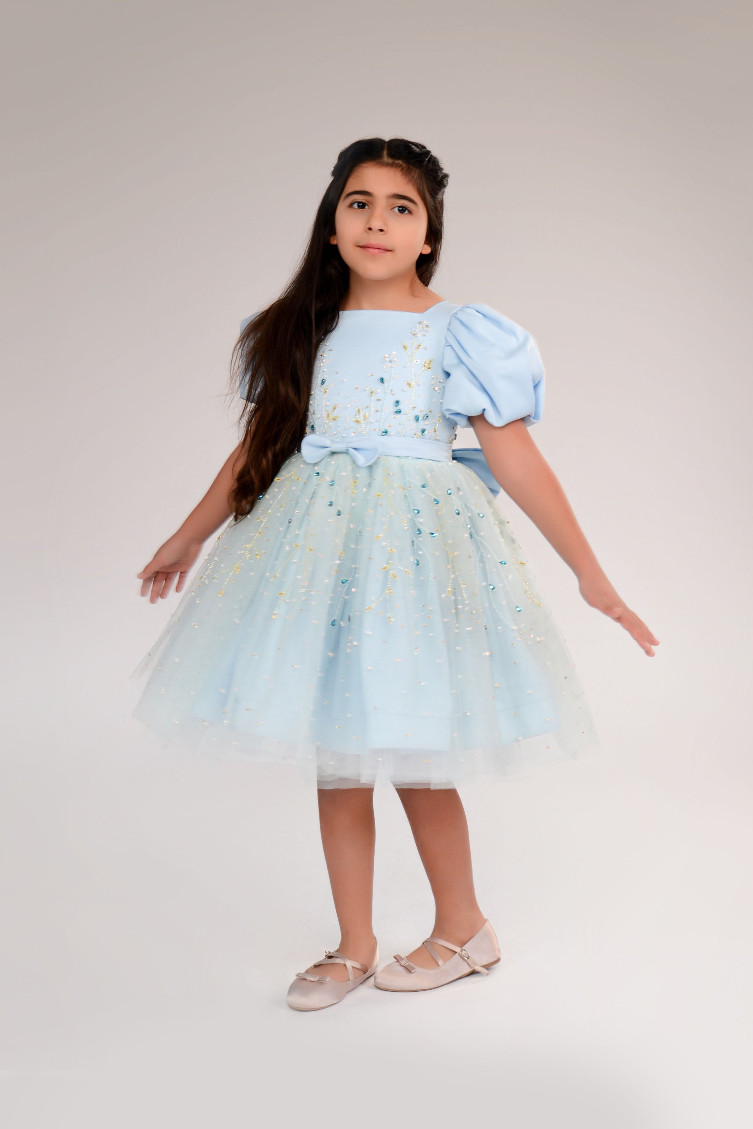 The Fairytale Tulle Girls Dress