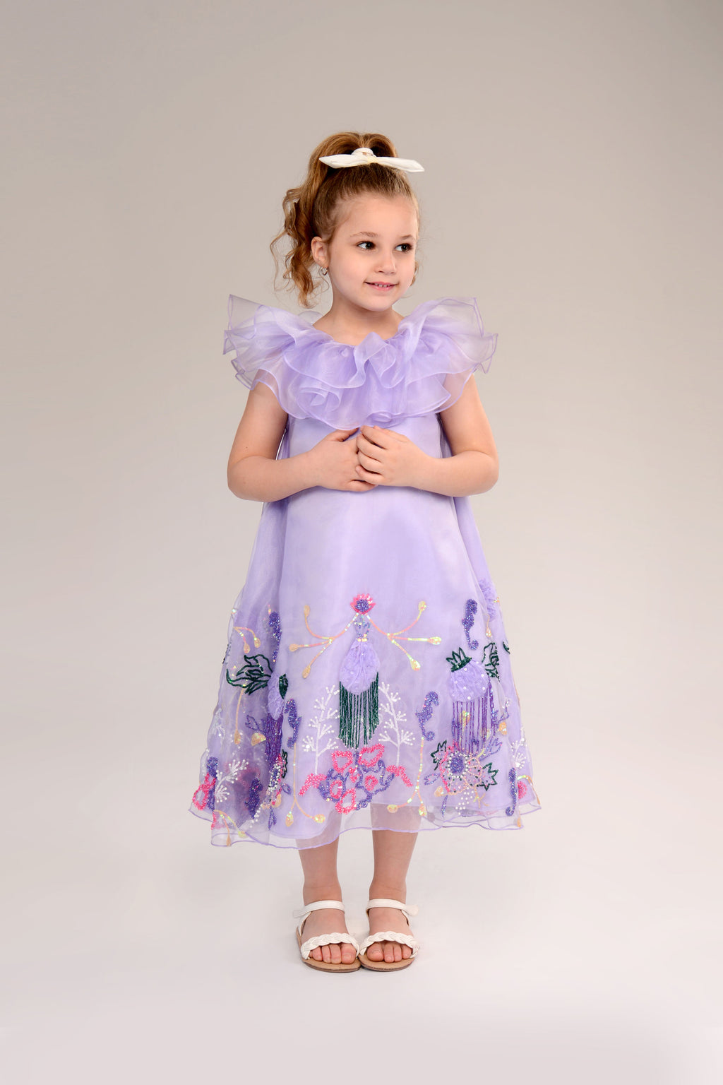The Fairy Tale Organza Girls Dress
