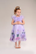 The Fairy Tale Organza Girls Dress