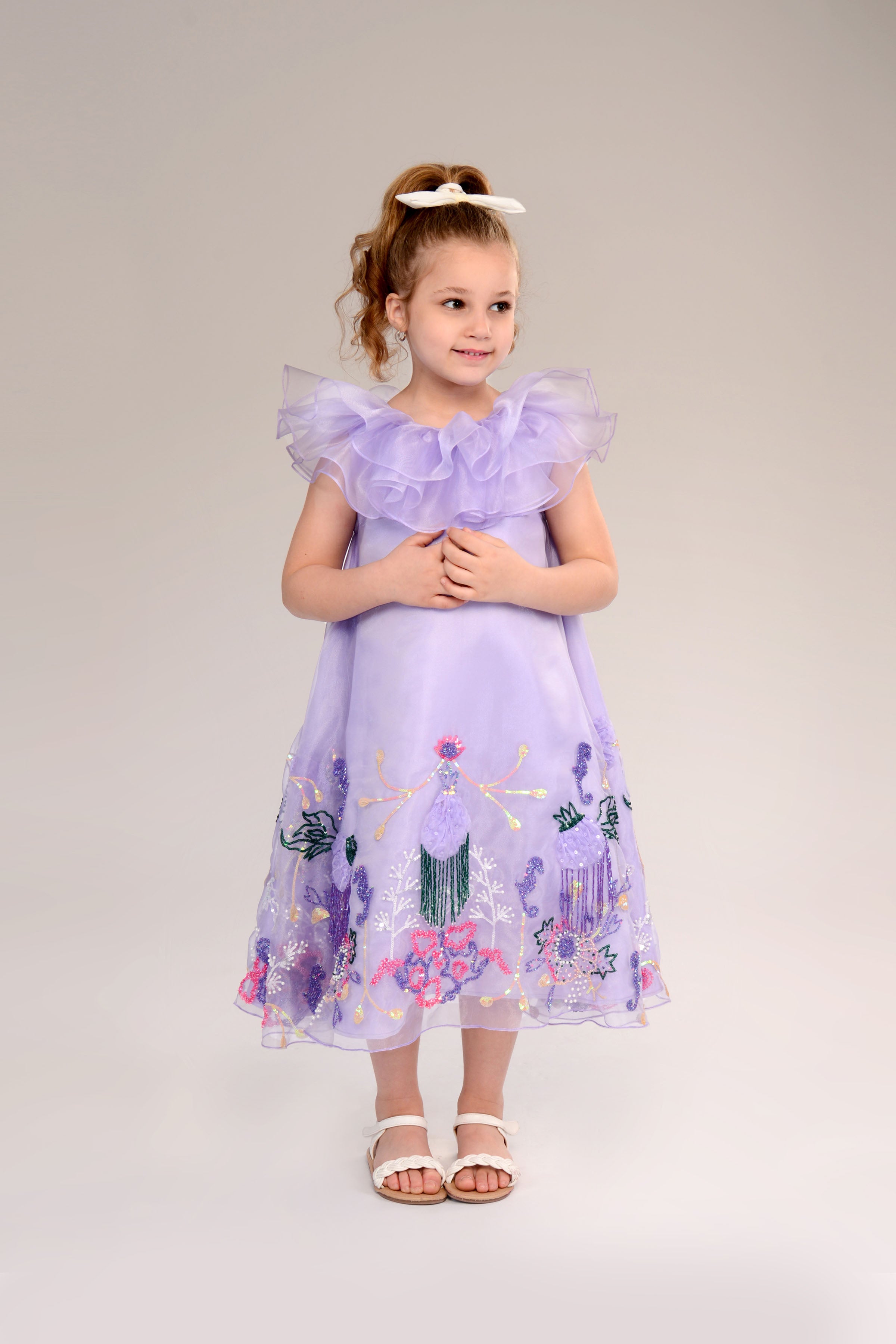 The Fairy Tale Organza Girls Dress