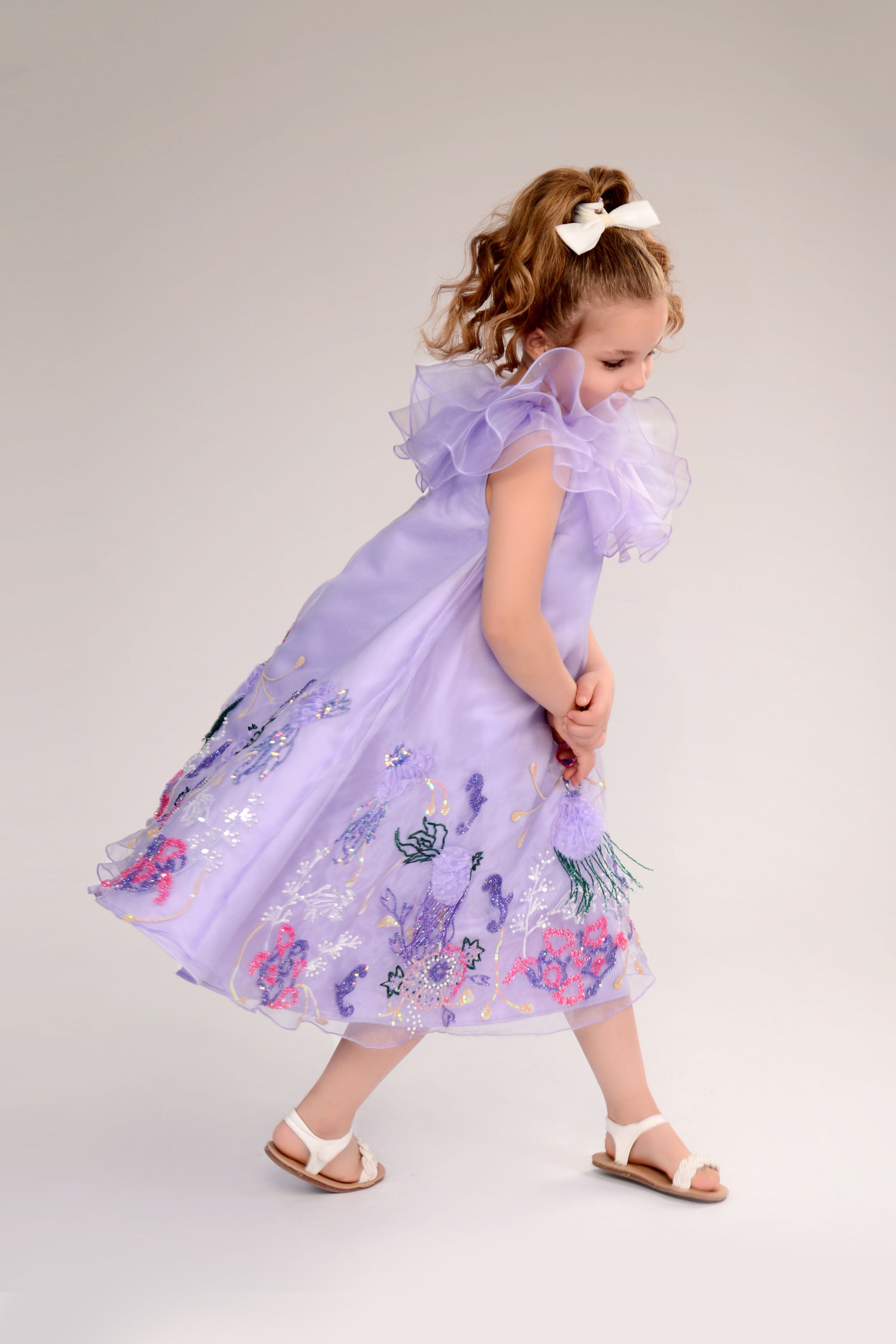 The Fairy Tale Organza Girls Dress