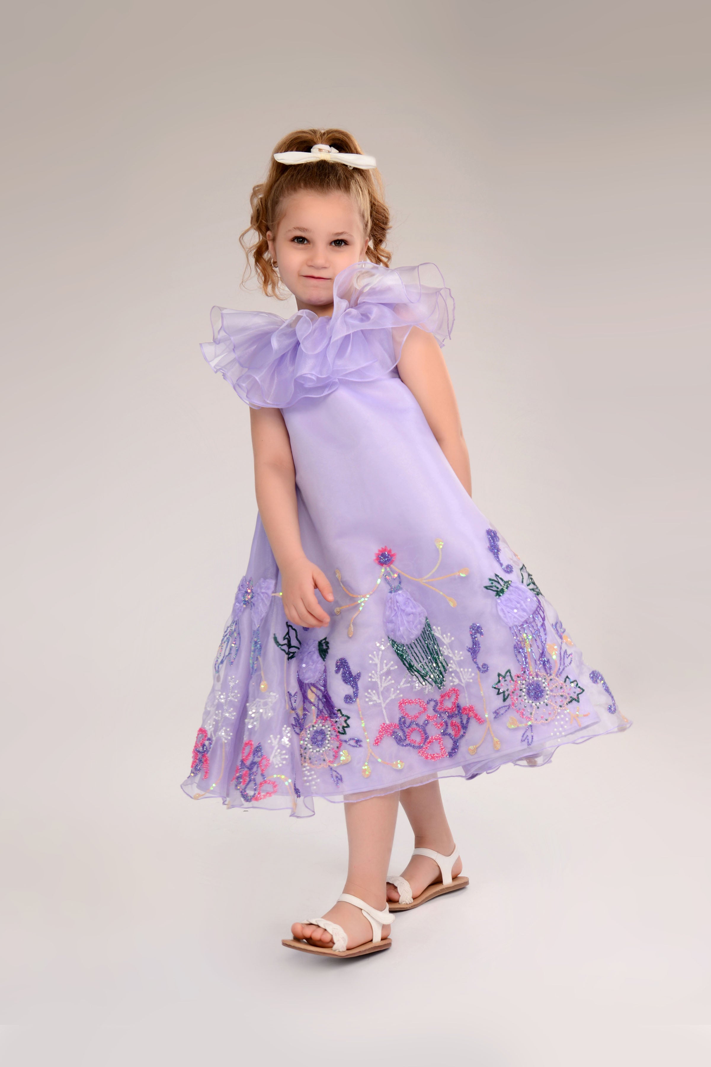 The Fairy Tale Organza Girls Dress