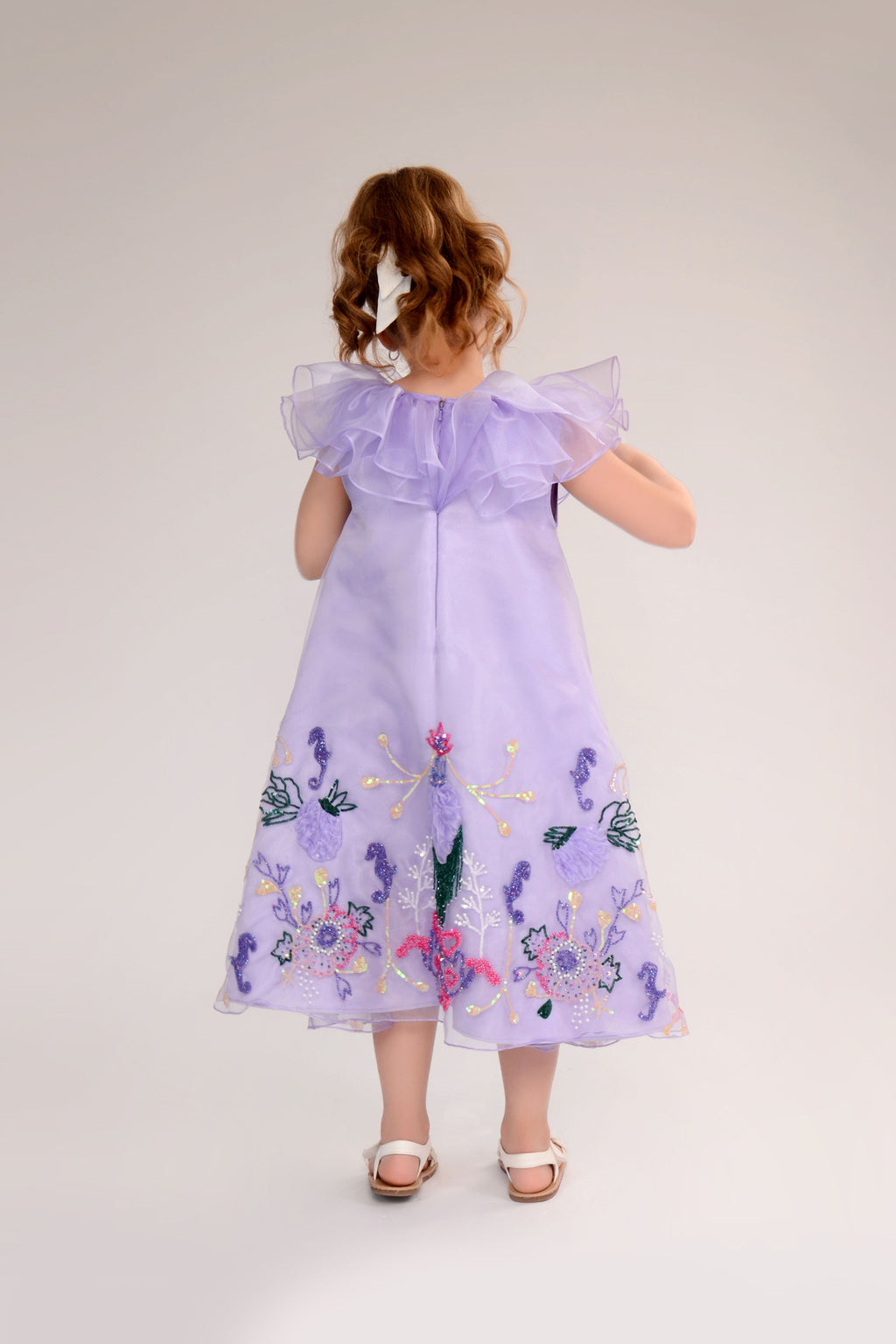 The Fairy Tale Organza Girls Dress