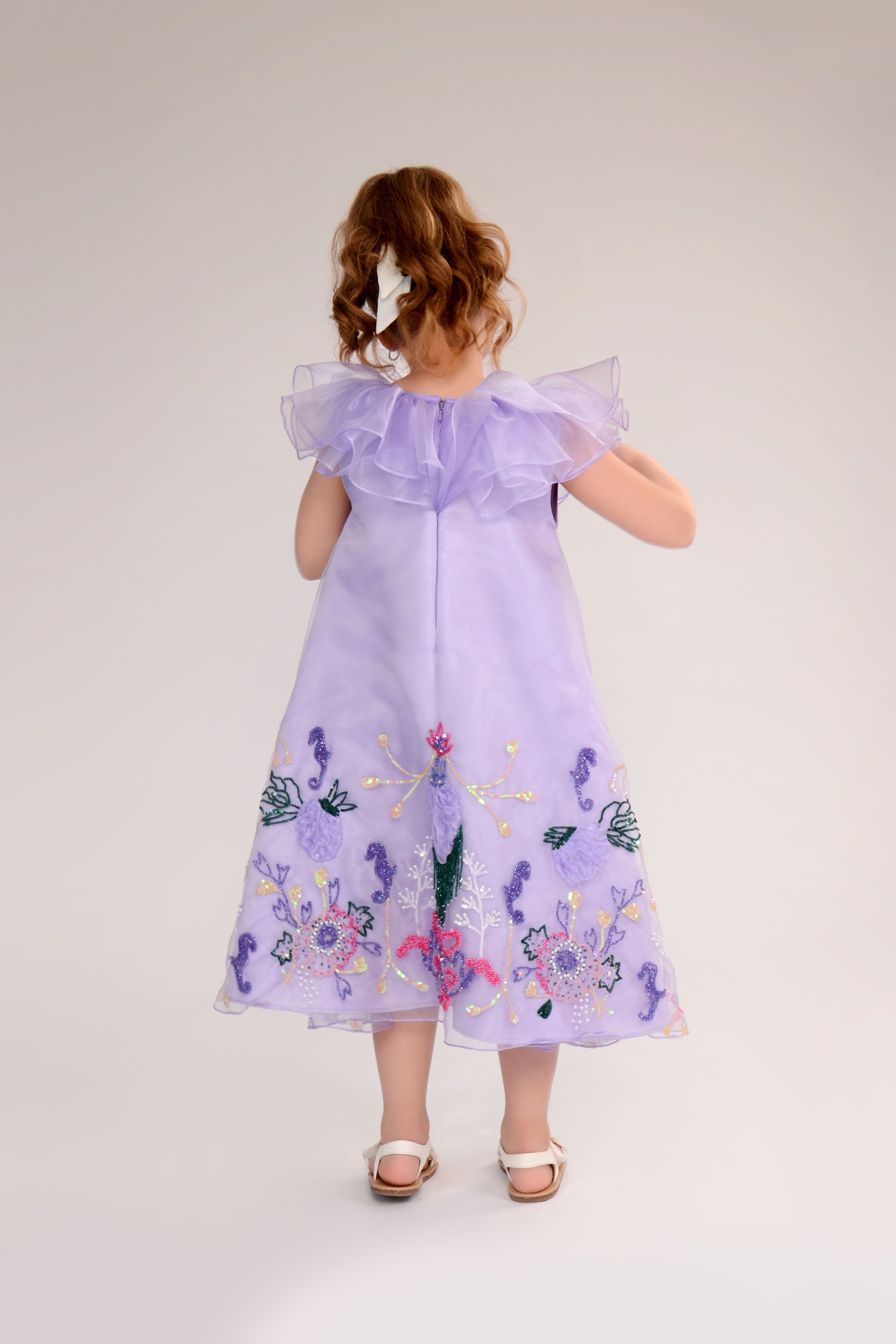 The Fairy Tale Organza Girls Dress