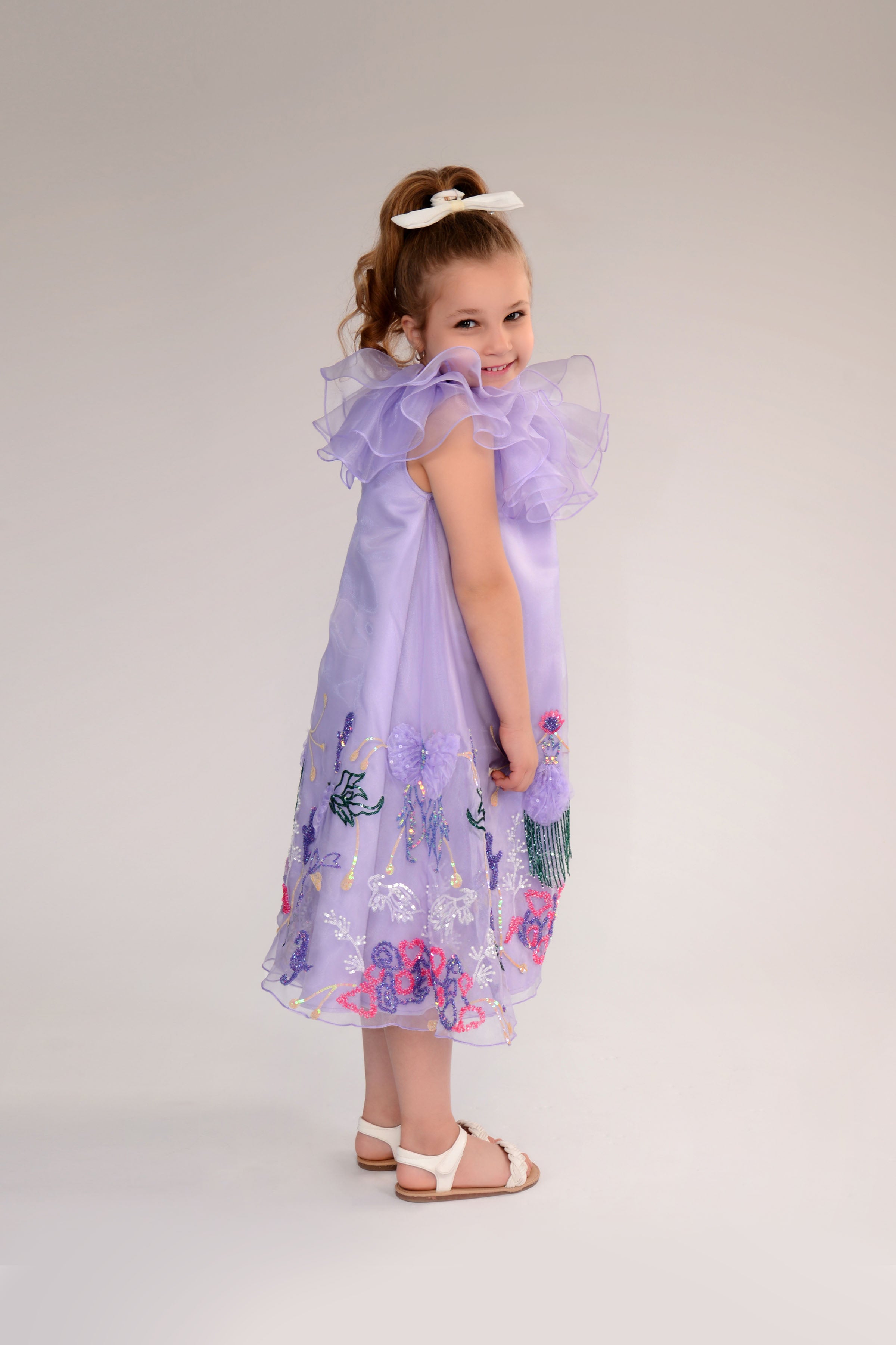The Fairy Tale Organza Girls Dress