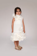 The Petal 3D Floral Girls Dress