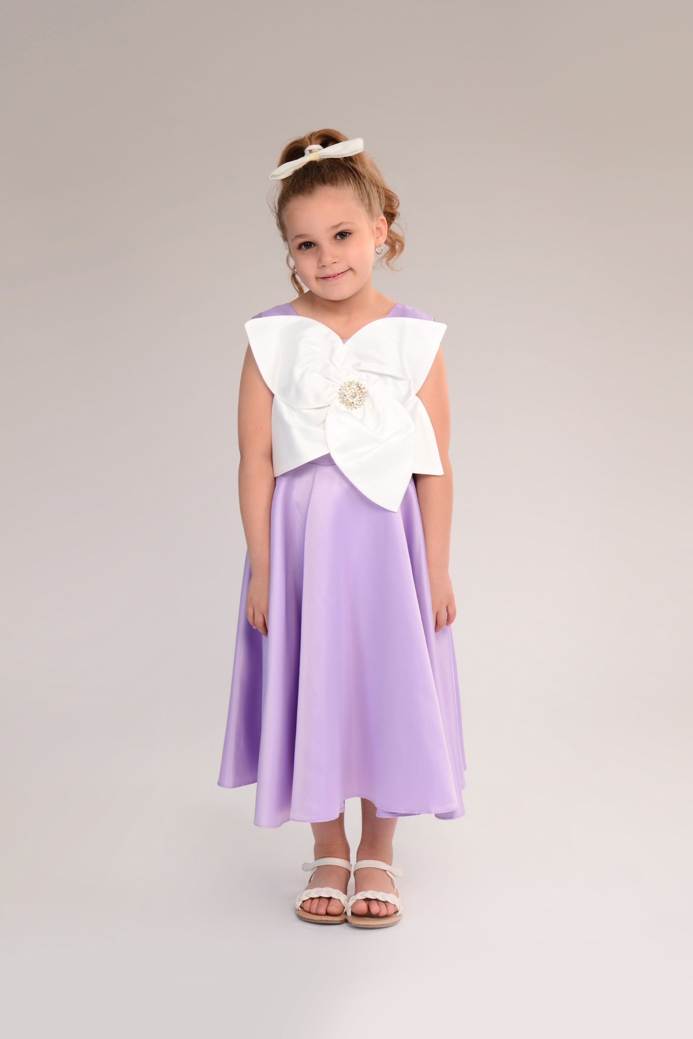 The Bow Girls A-Line Dress