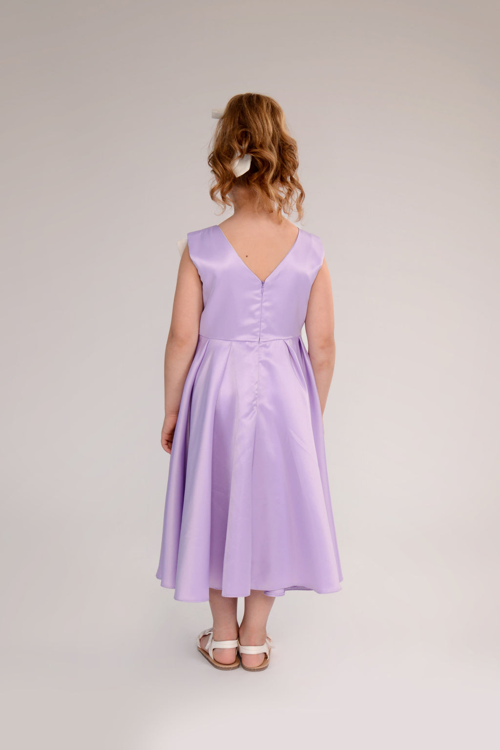 The Bow Girls A-Line Dress