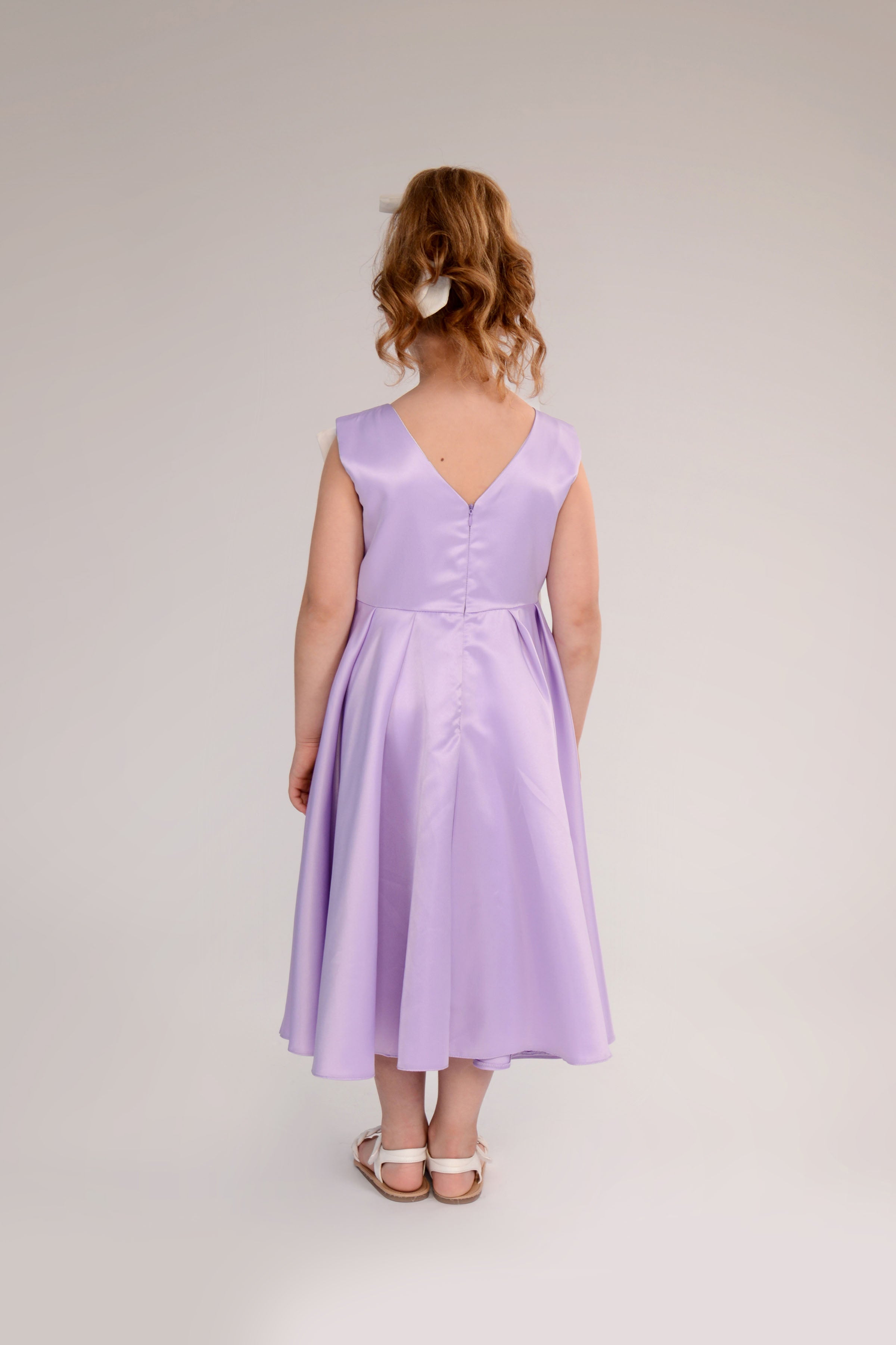 The Bow Girls A-Line Dress