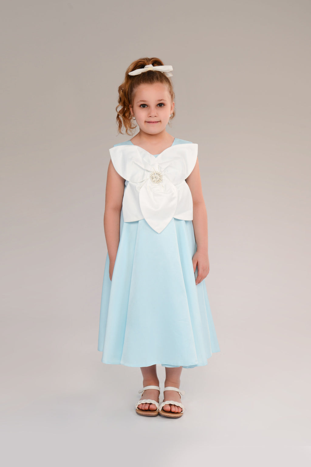 The Bow Girls A-Line Dress