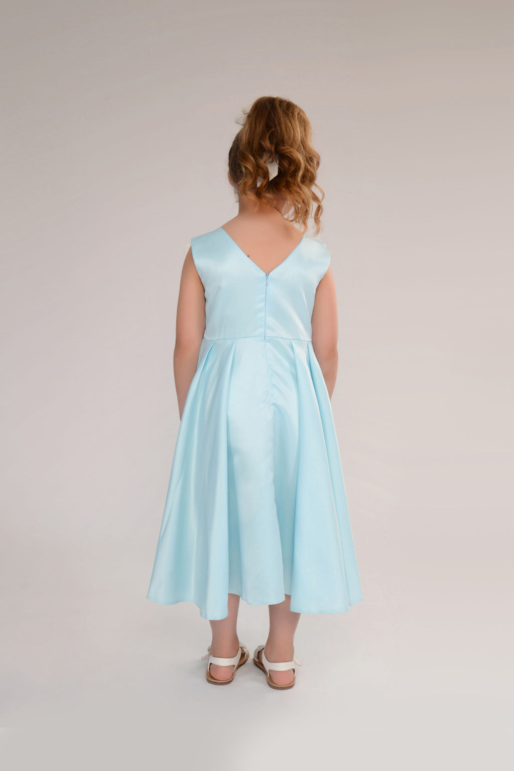 The Bow Girls A-Line Dress