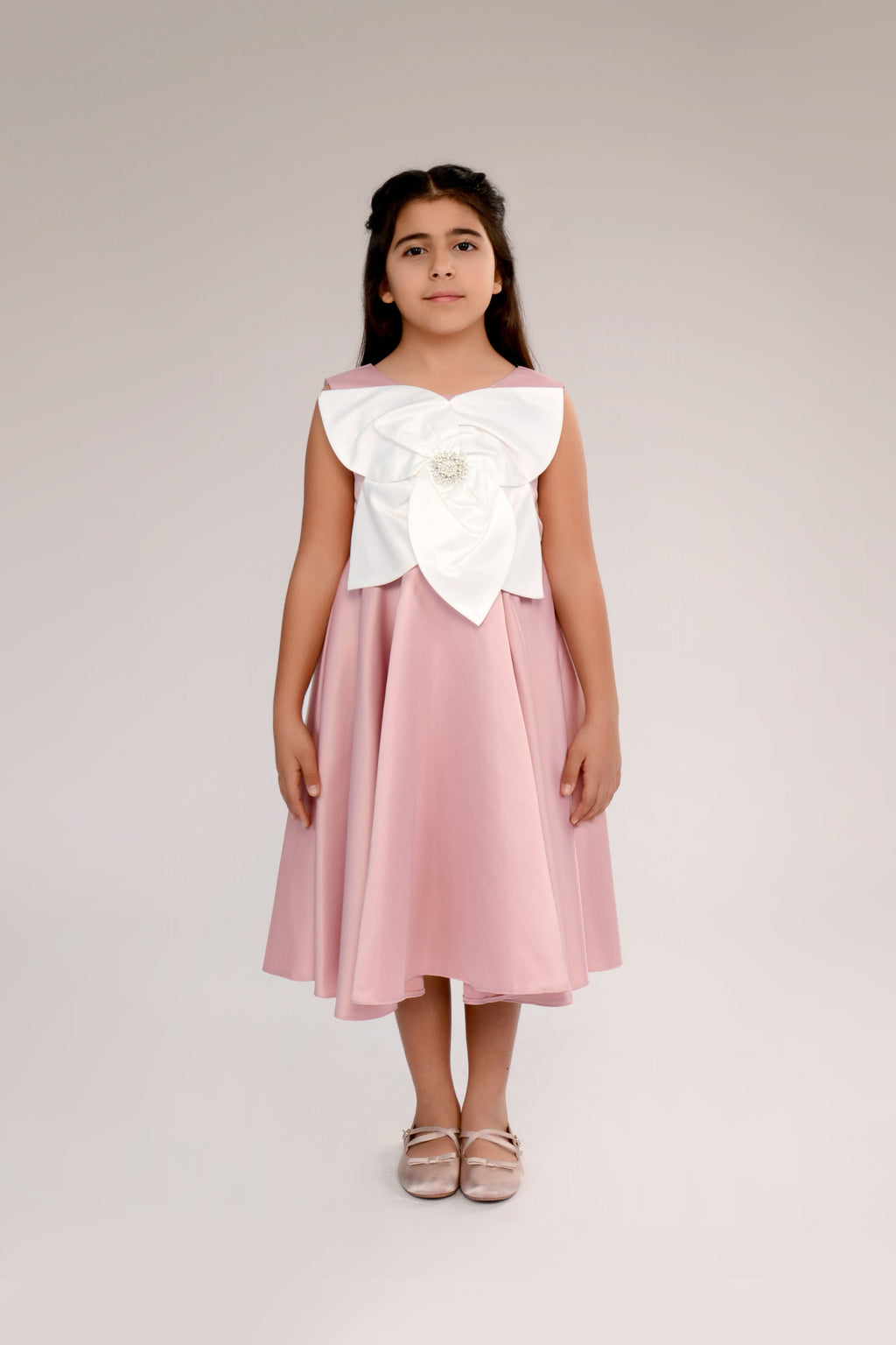 The Bow Girls A-Line Dress