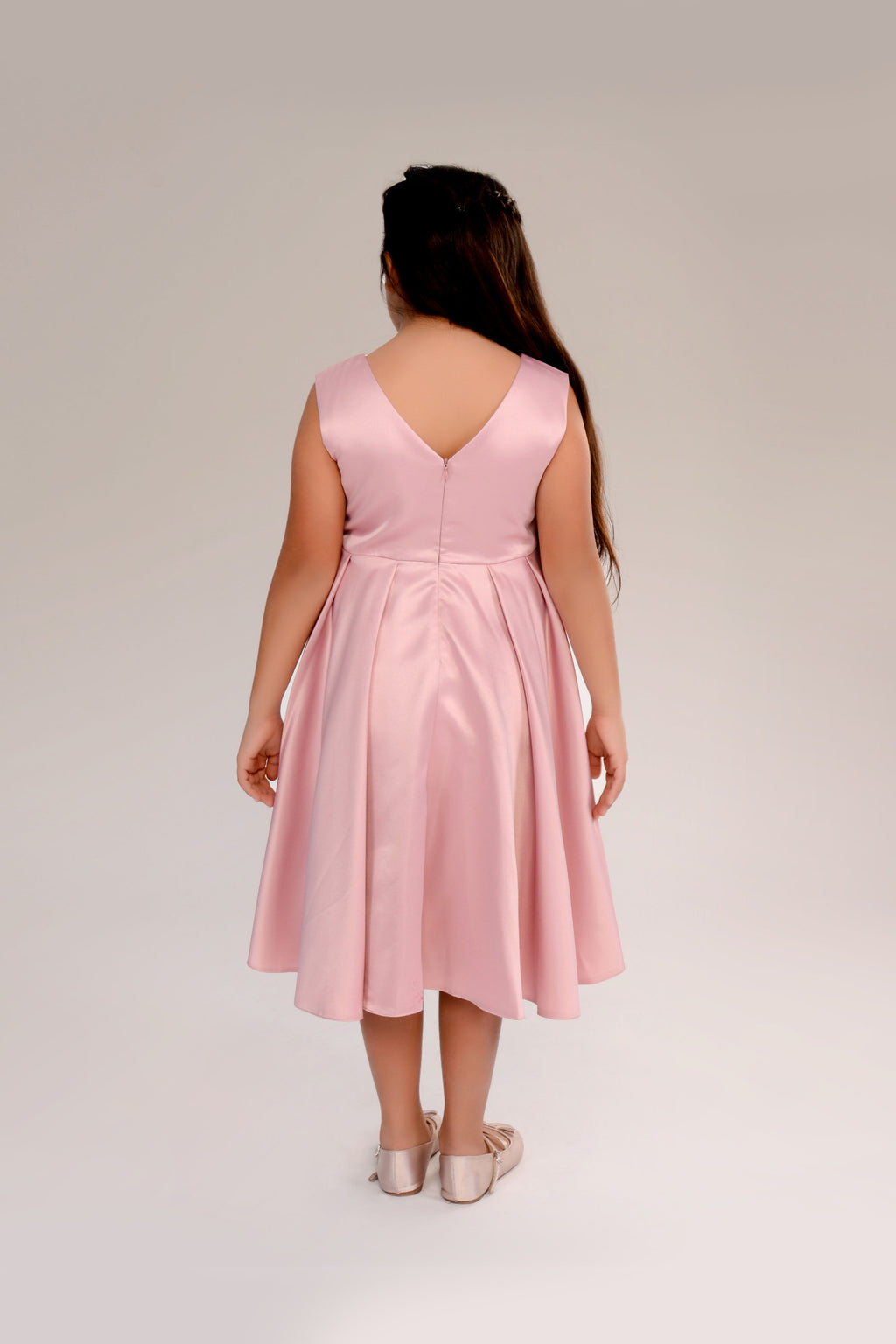 The Bow Girls A-Line Dress