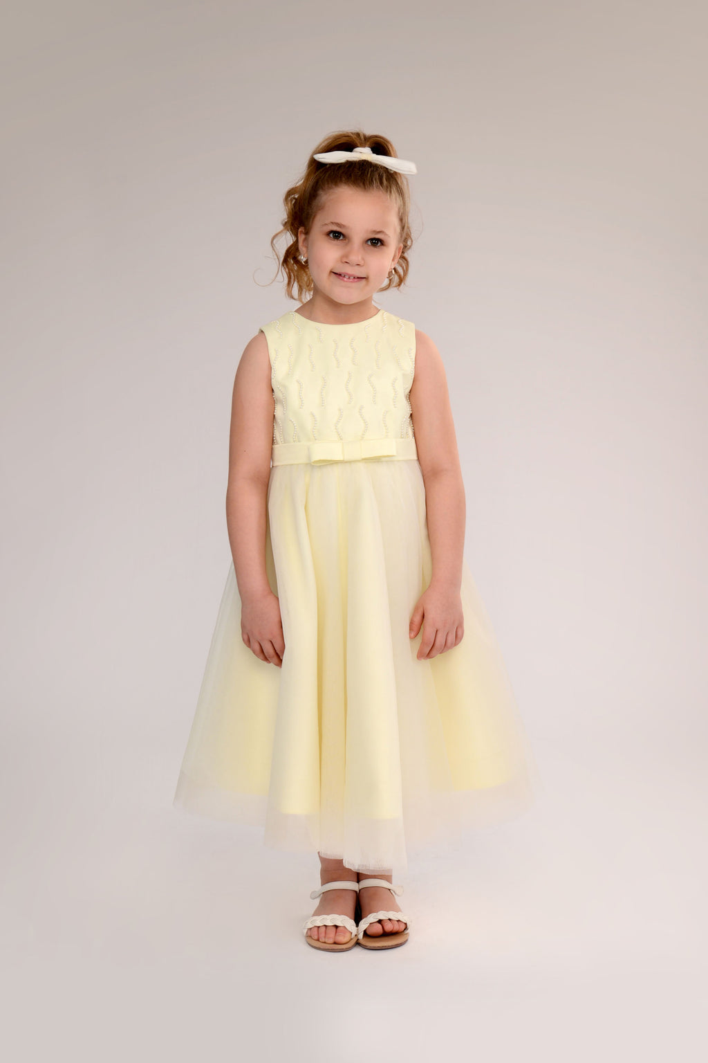 The Sunshine Tulle Girls Dress